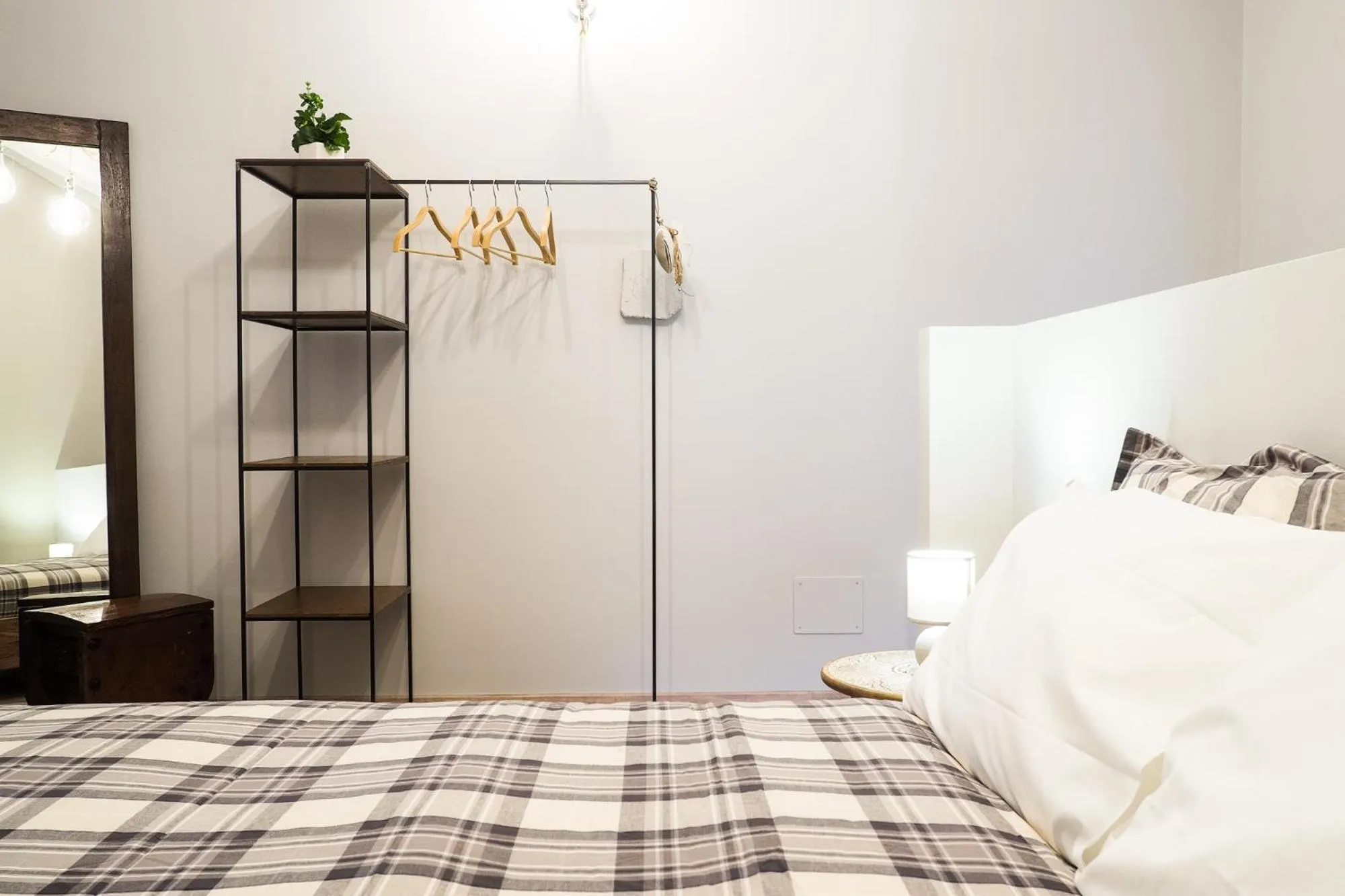 Bed in Locanda Vecchio Cipresso