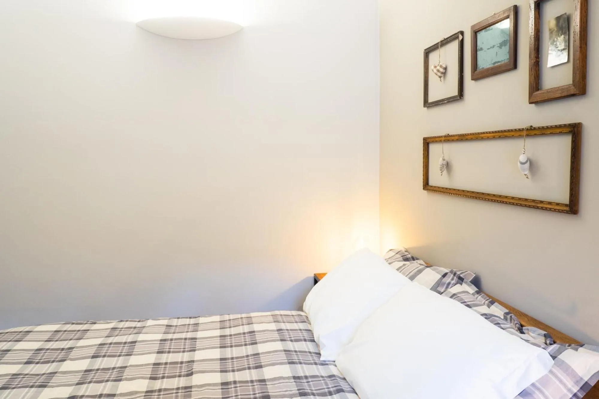 Bed in Locanda Vecchio Cipresso