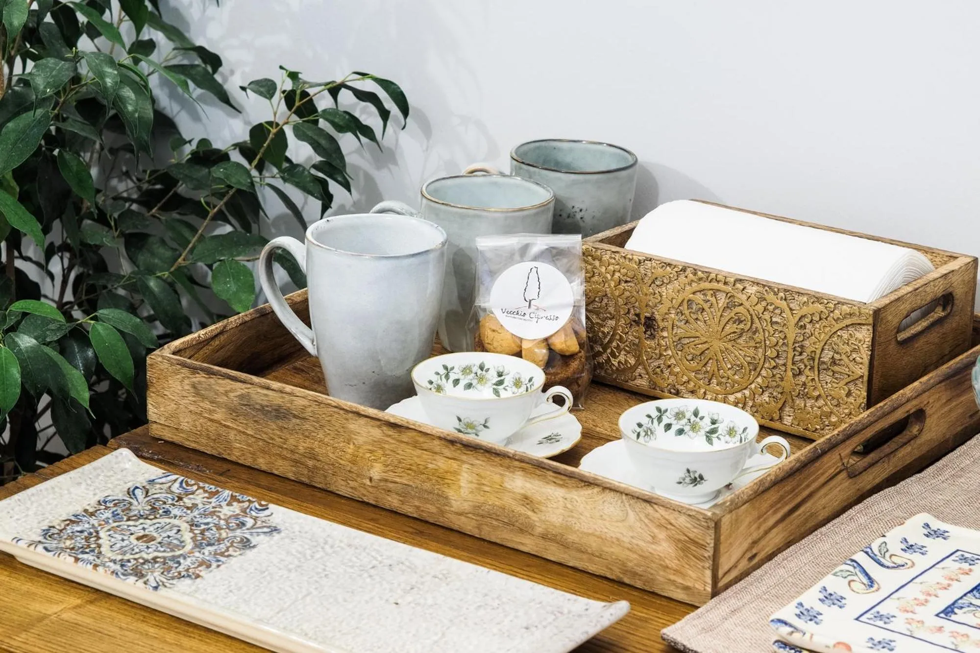 Coffee/tea facilities in Locanda Vecchio Cipresso