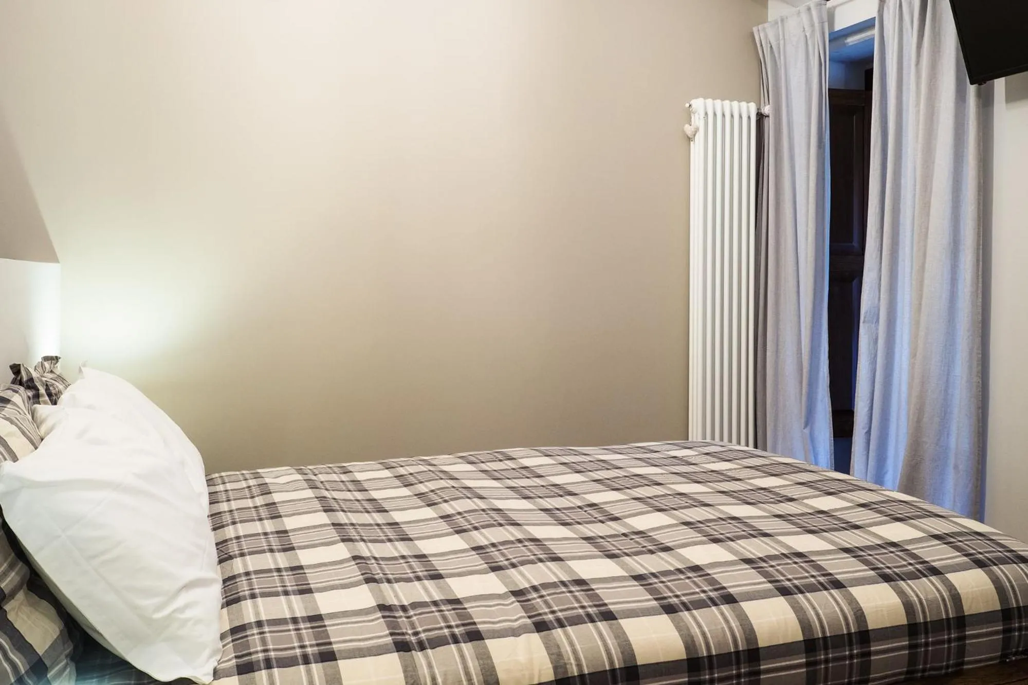 Bed in Locanda Vecchio Cipresso