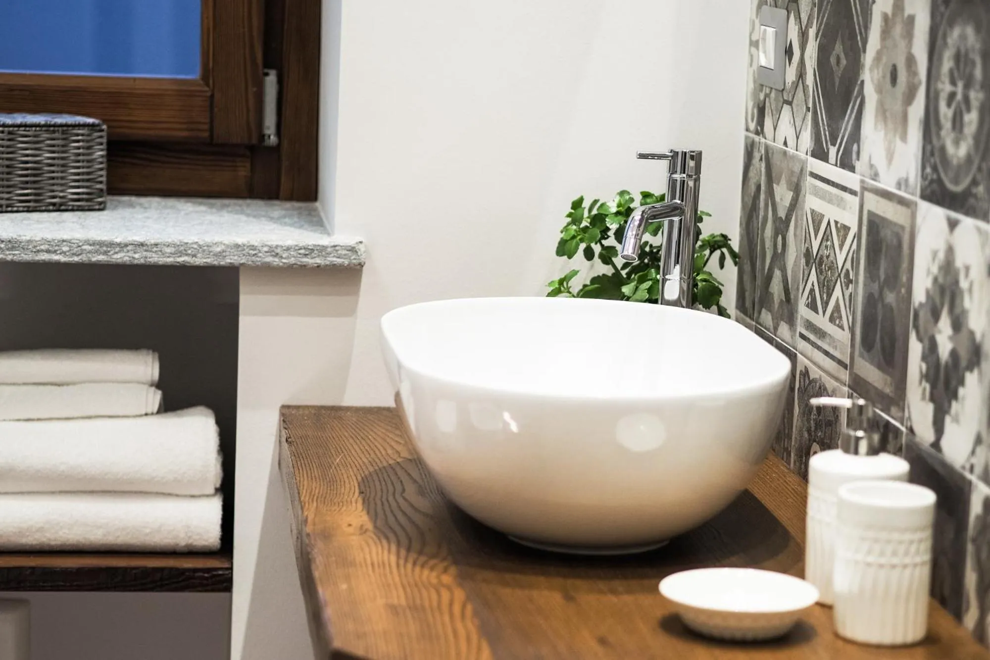 Bathroom in Locanda Vecchio Cipresso