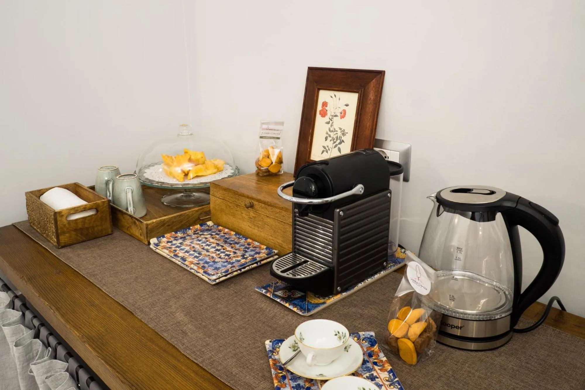 Coffee/tea facilities in Locanda Vecchio Cipresso