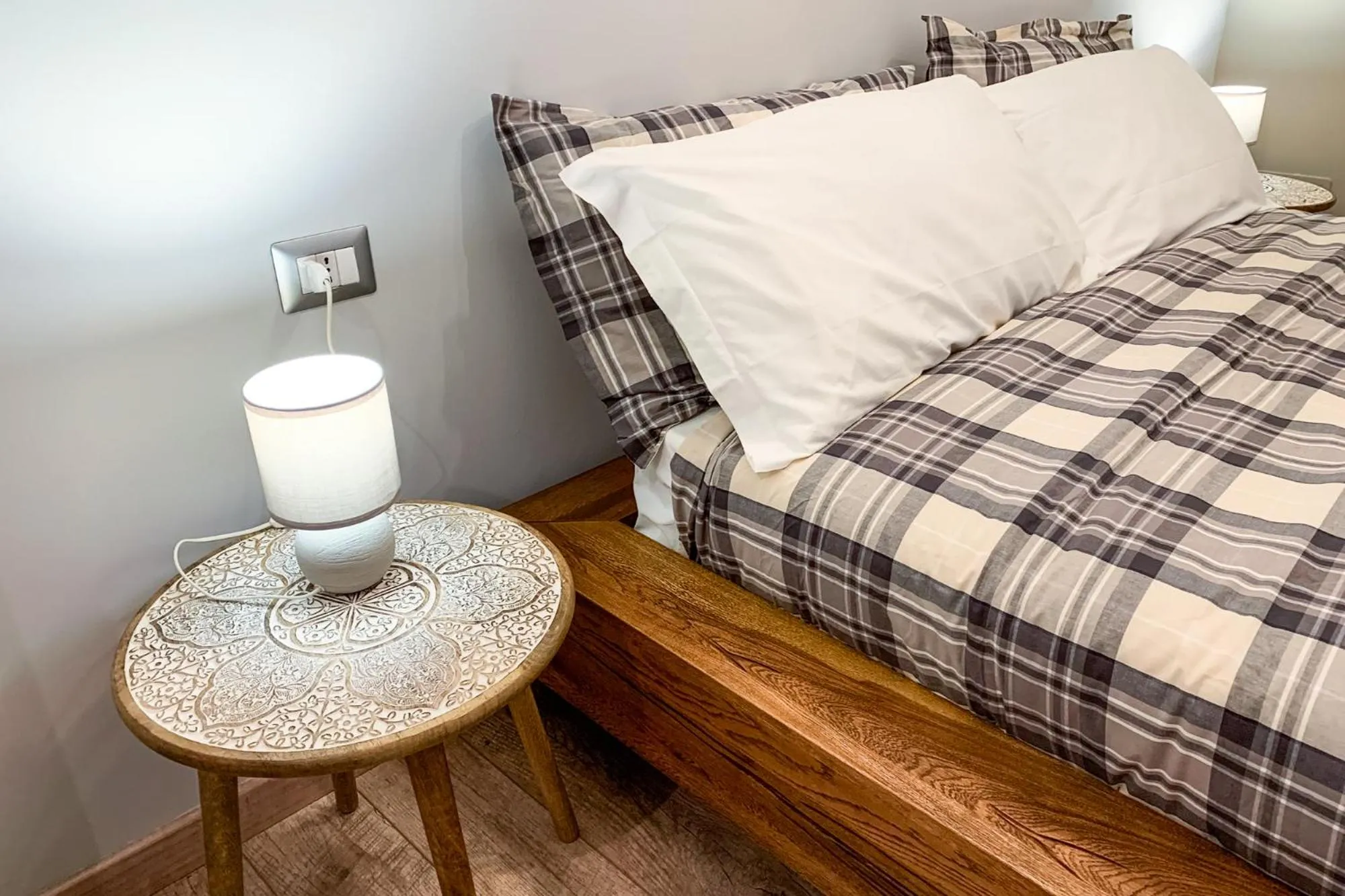 Bed in Locanda Vecchio Cipresso