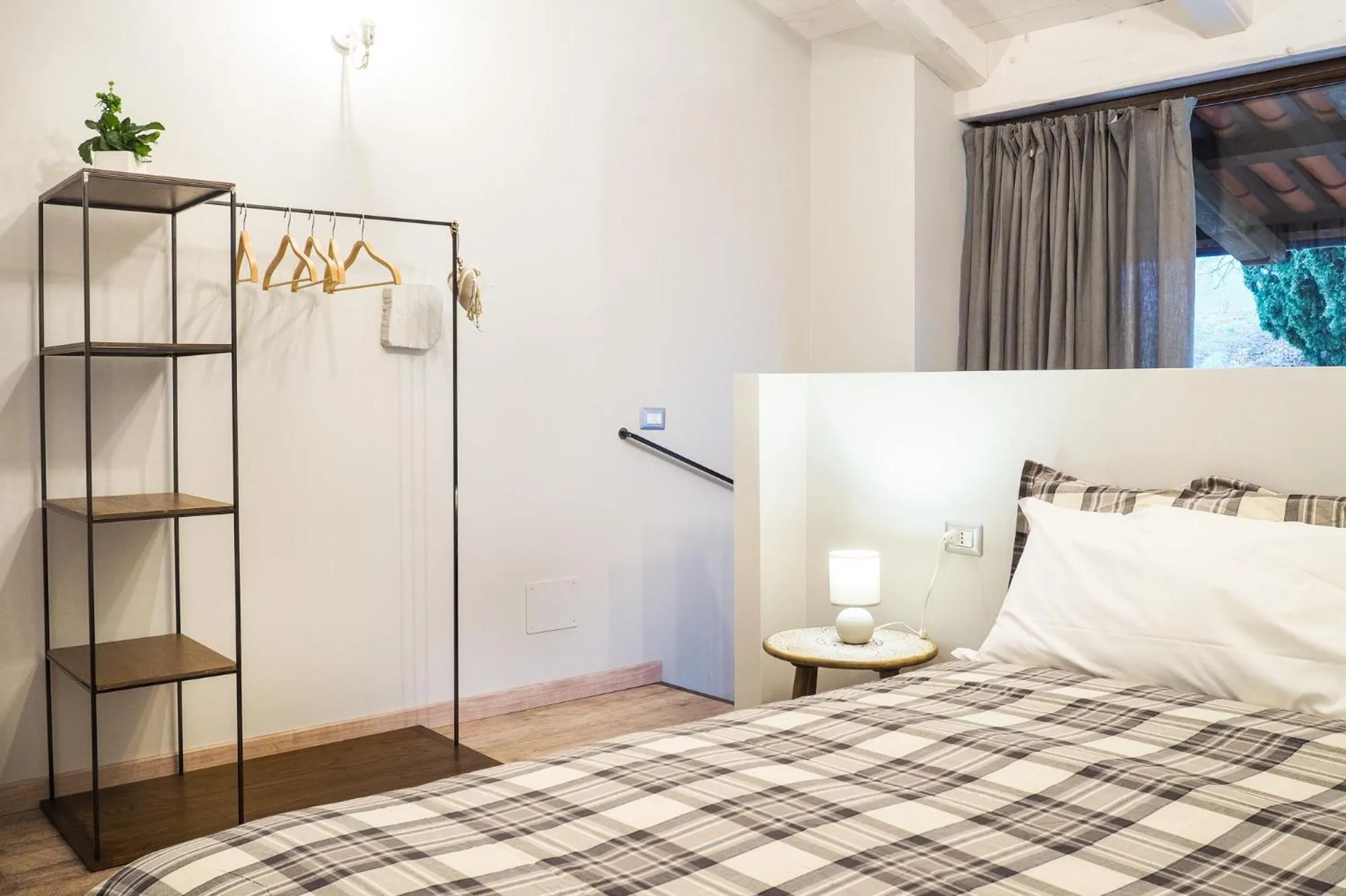 Bed in Locanda Vecchio Cipresso