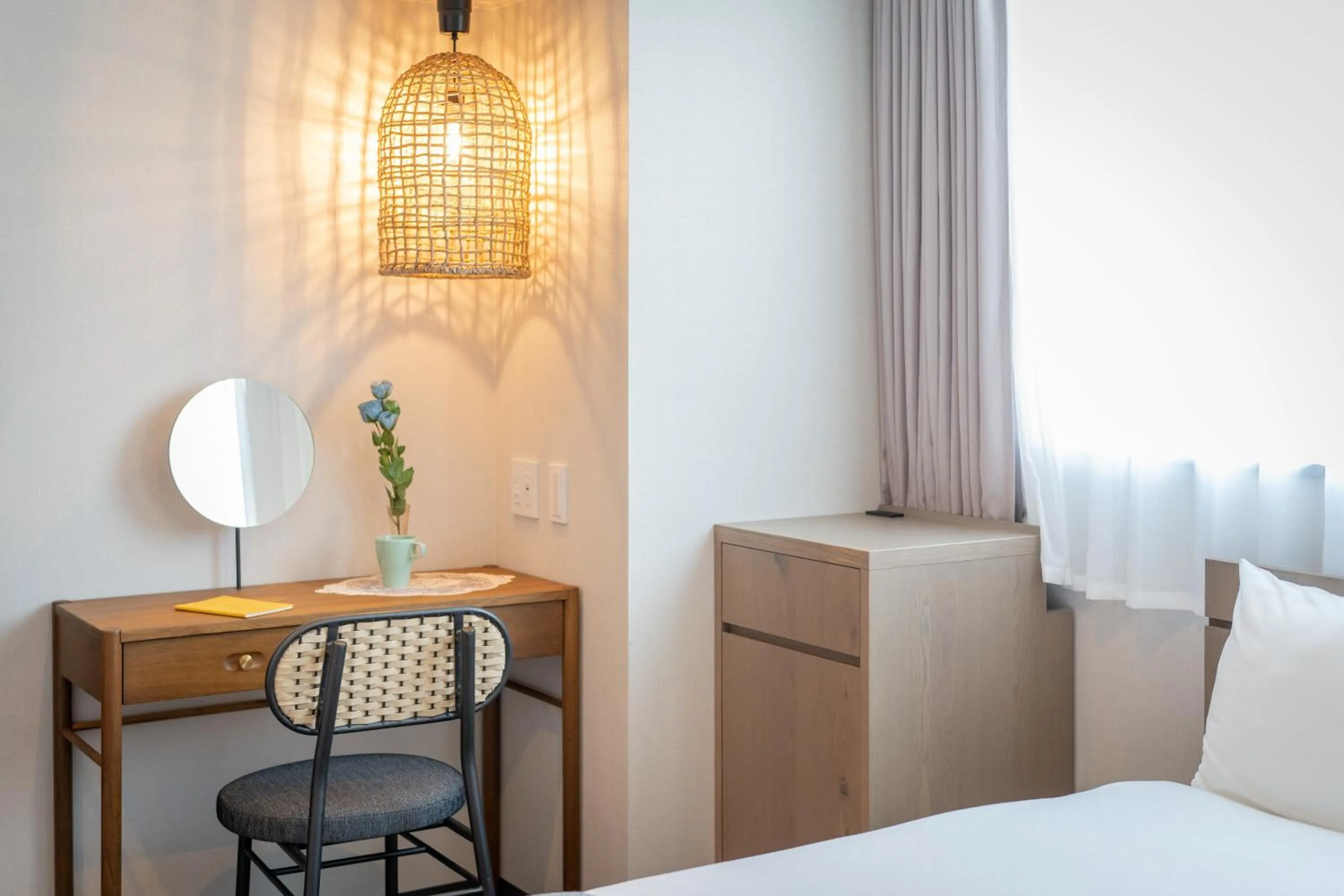 Photo of the whole room, Bed in BON Kyoto Kiyomizu