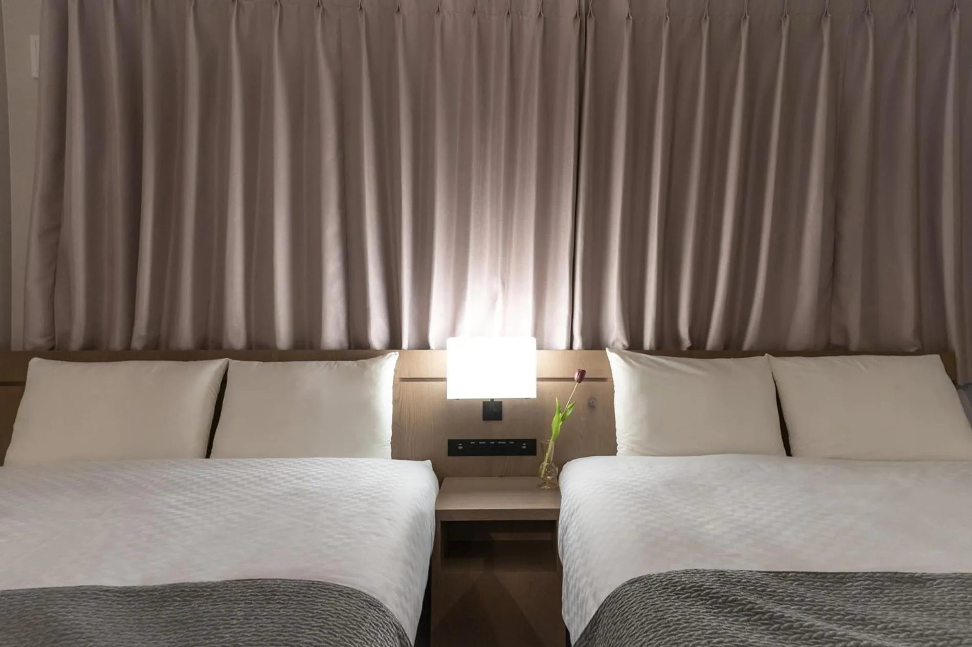 Bed in BON Kyoto Kiyomizu