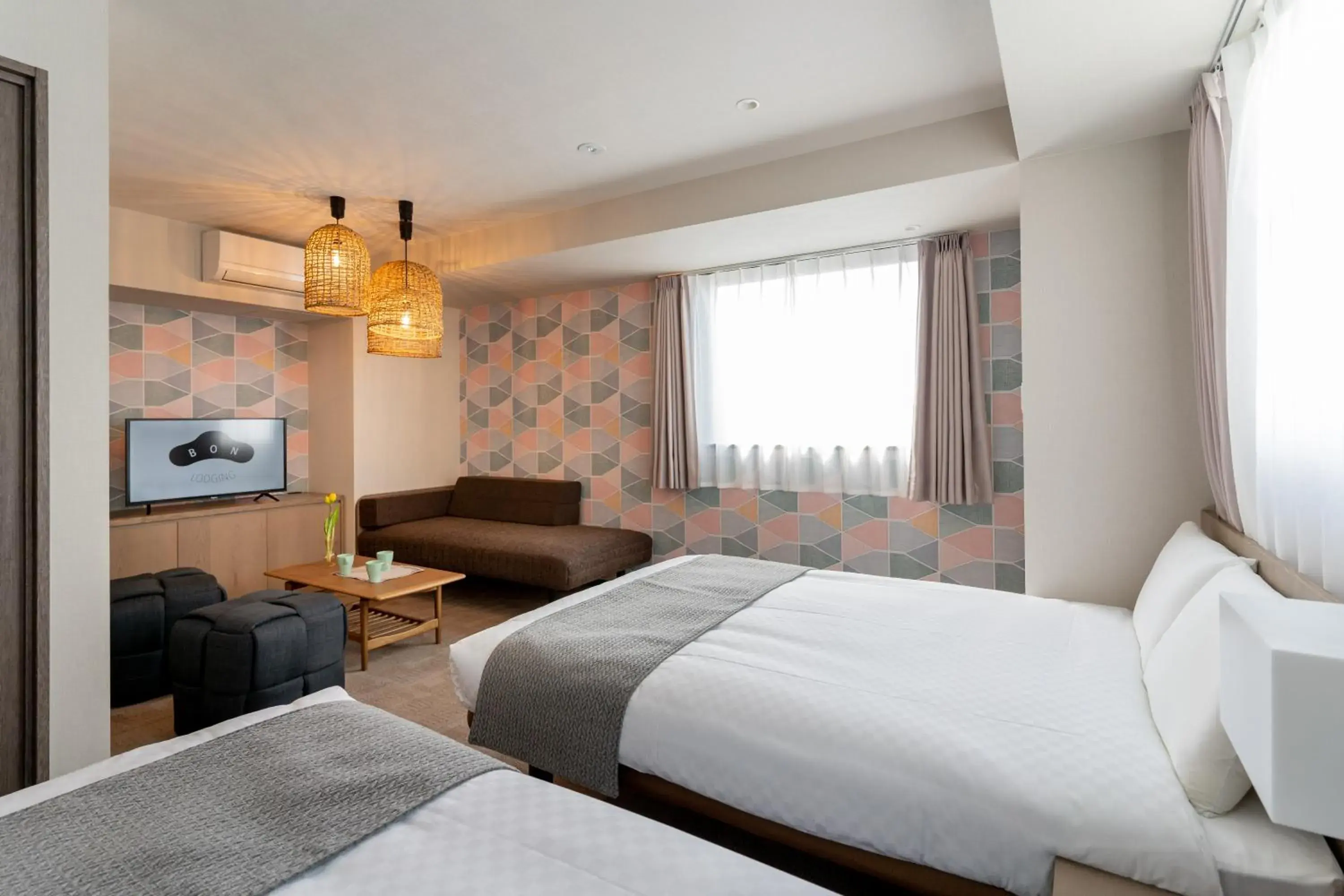 Large Twin Room in BON Kyoto Kiyomizu Large Twin Room in BON Kyoto Kiyomizu