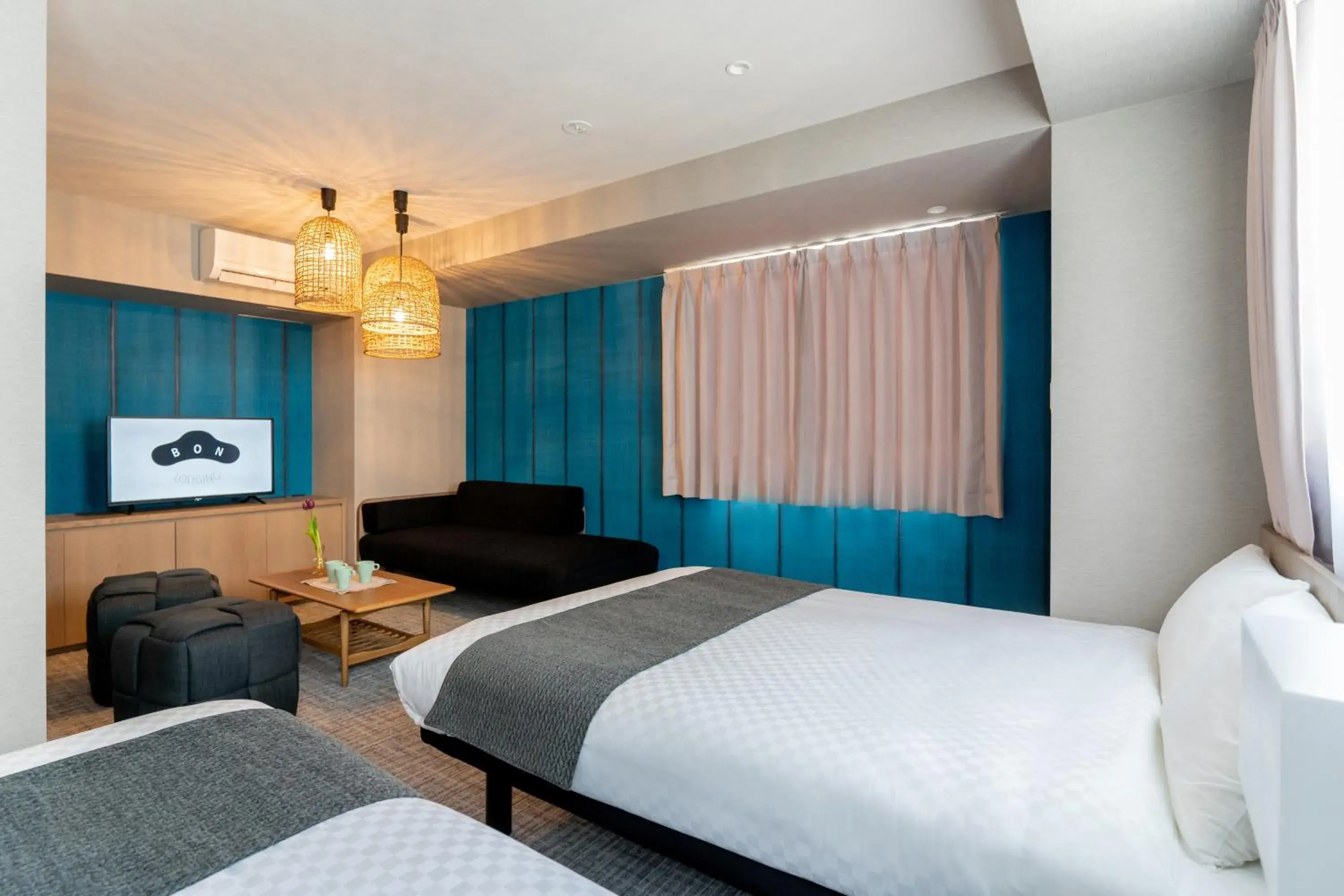 Deluxe Twin Room in BON Kyoto Kiyomizu Deluxe Twin Room in BON Kyoto Kiyomizu