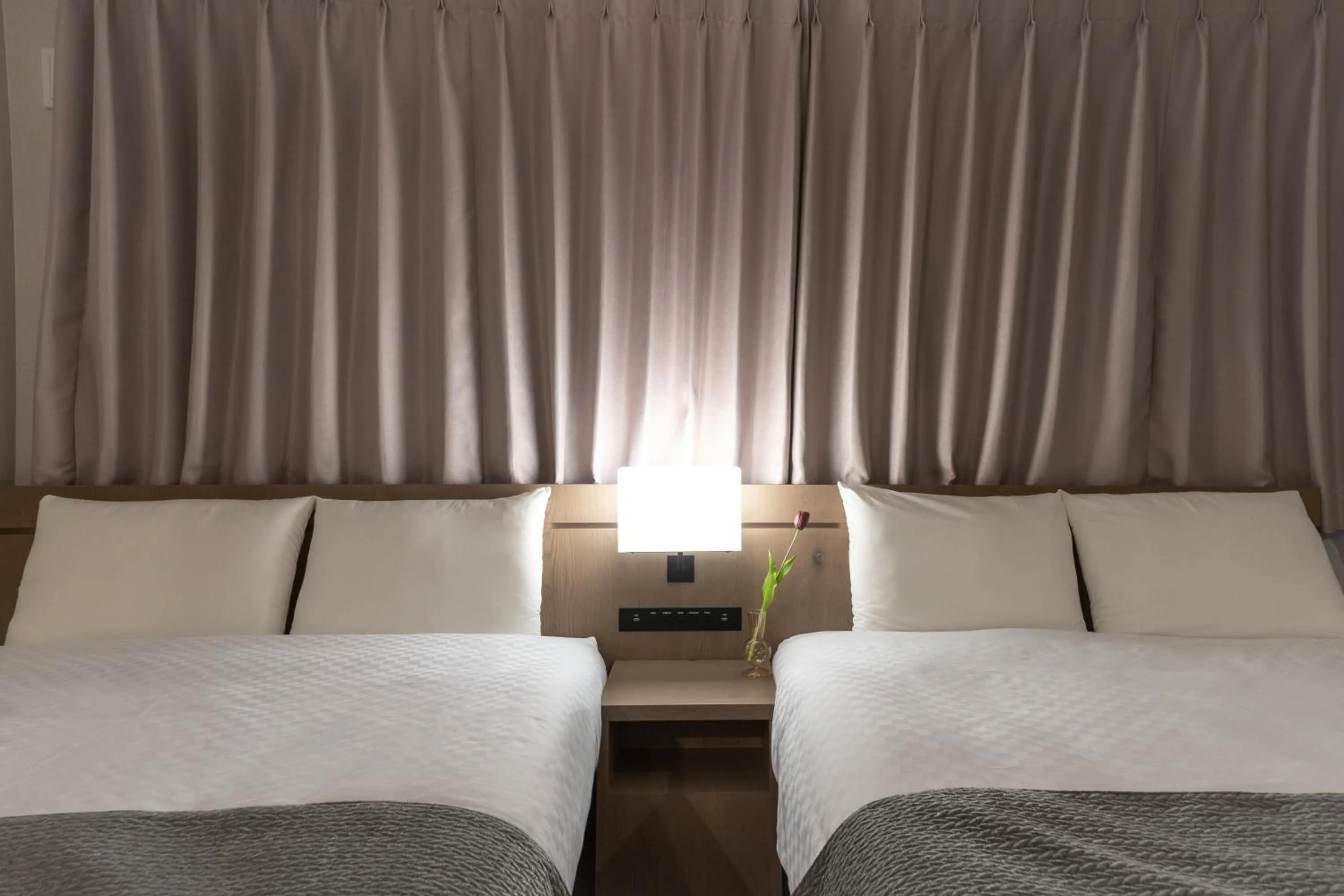 Bed in BON Kyoto Kiyomizu