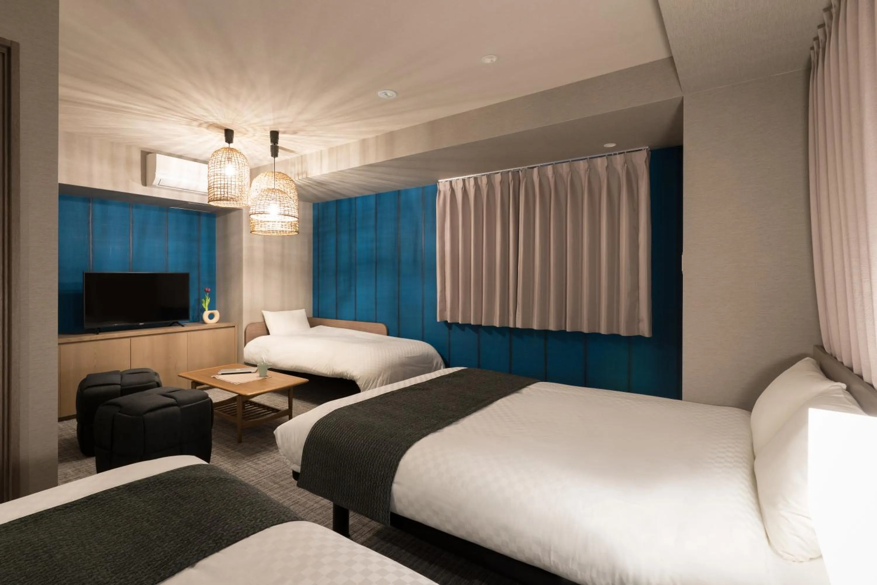 Photo of the whole room, Bed in BON Kyoto Kiyomizu