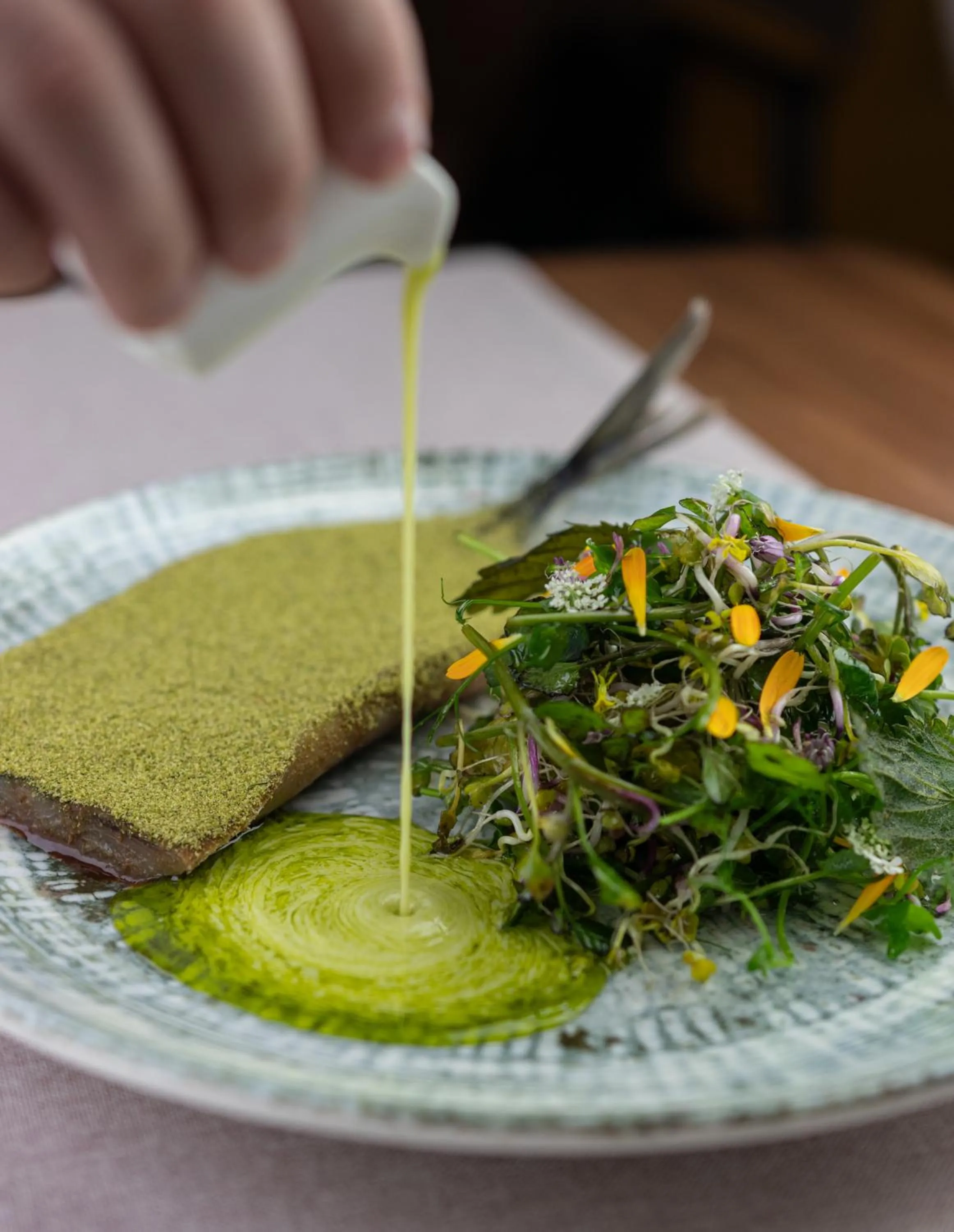 Restaurant/places to eat in Arche Hotel Wrocław Airport