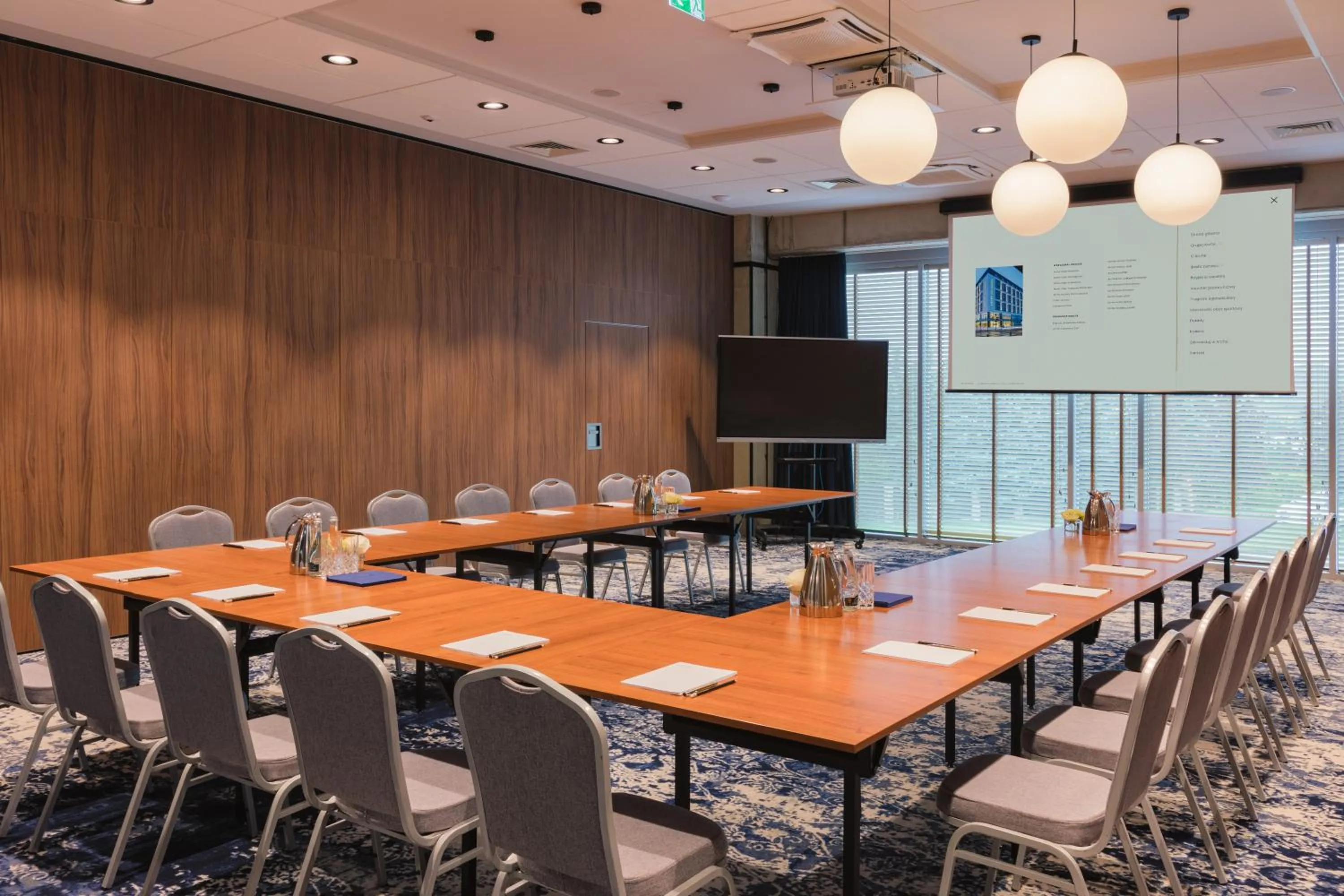 Business facilities in Arche Hotel Wrocław Airport