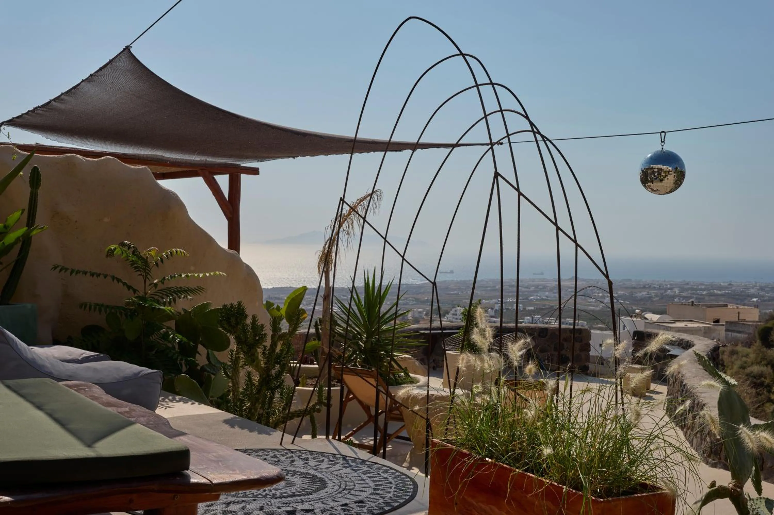 View (from property/room) in Canyon Santorini