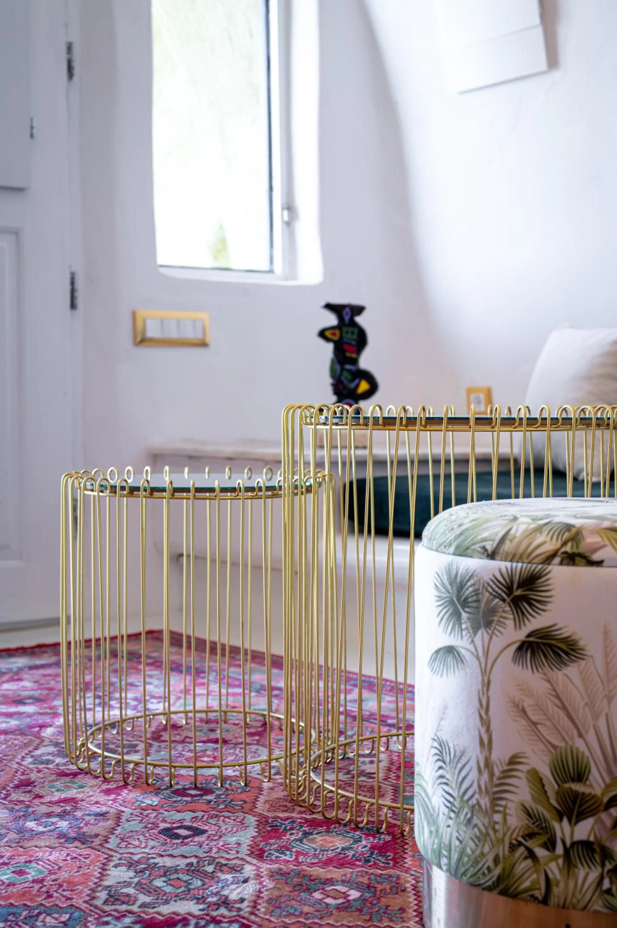 Photo of the whole room, Bed in Canyon Santorini