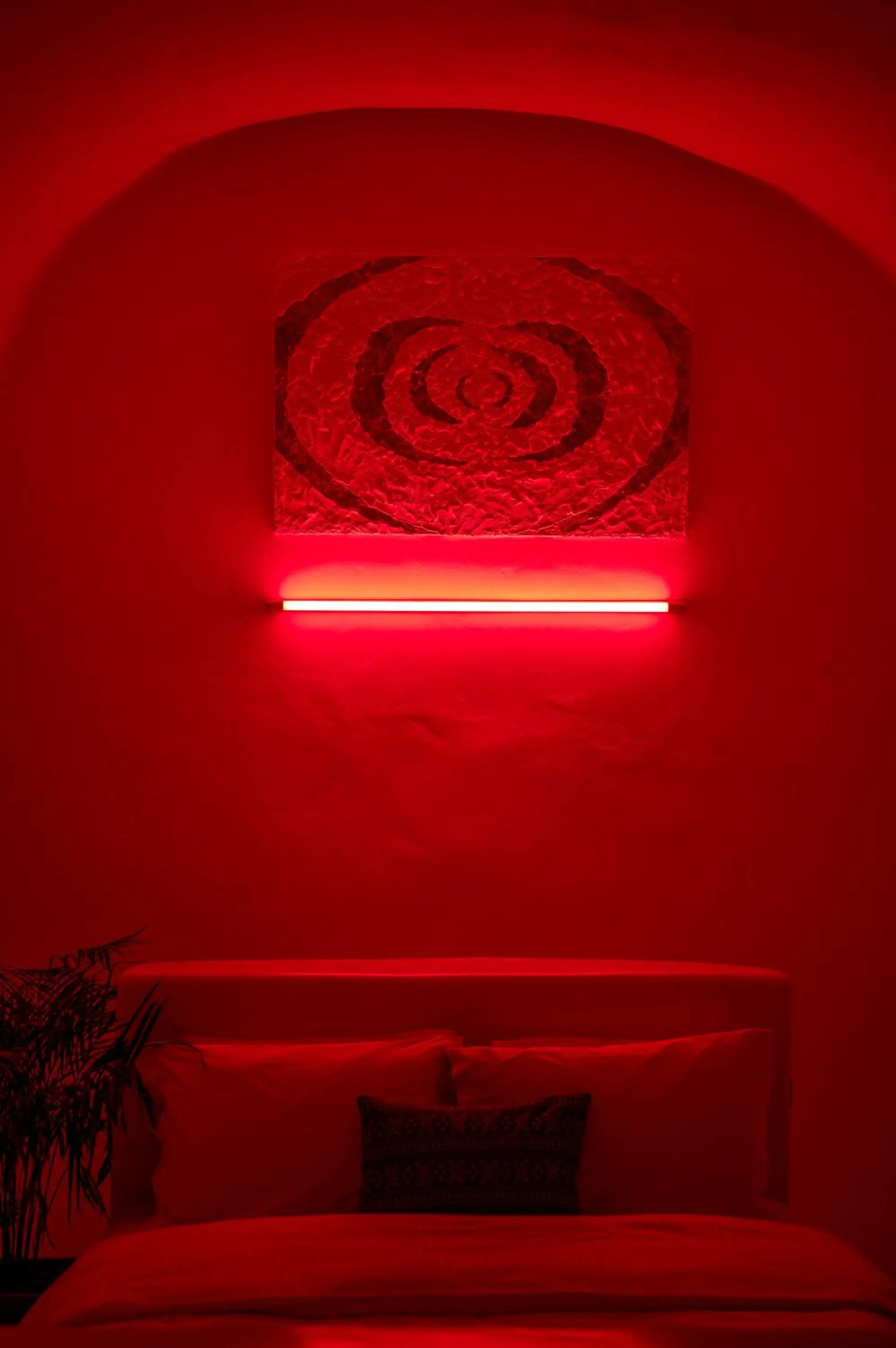 Decorative detail in Canyon Santorini