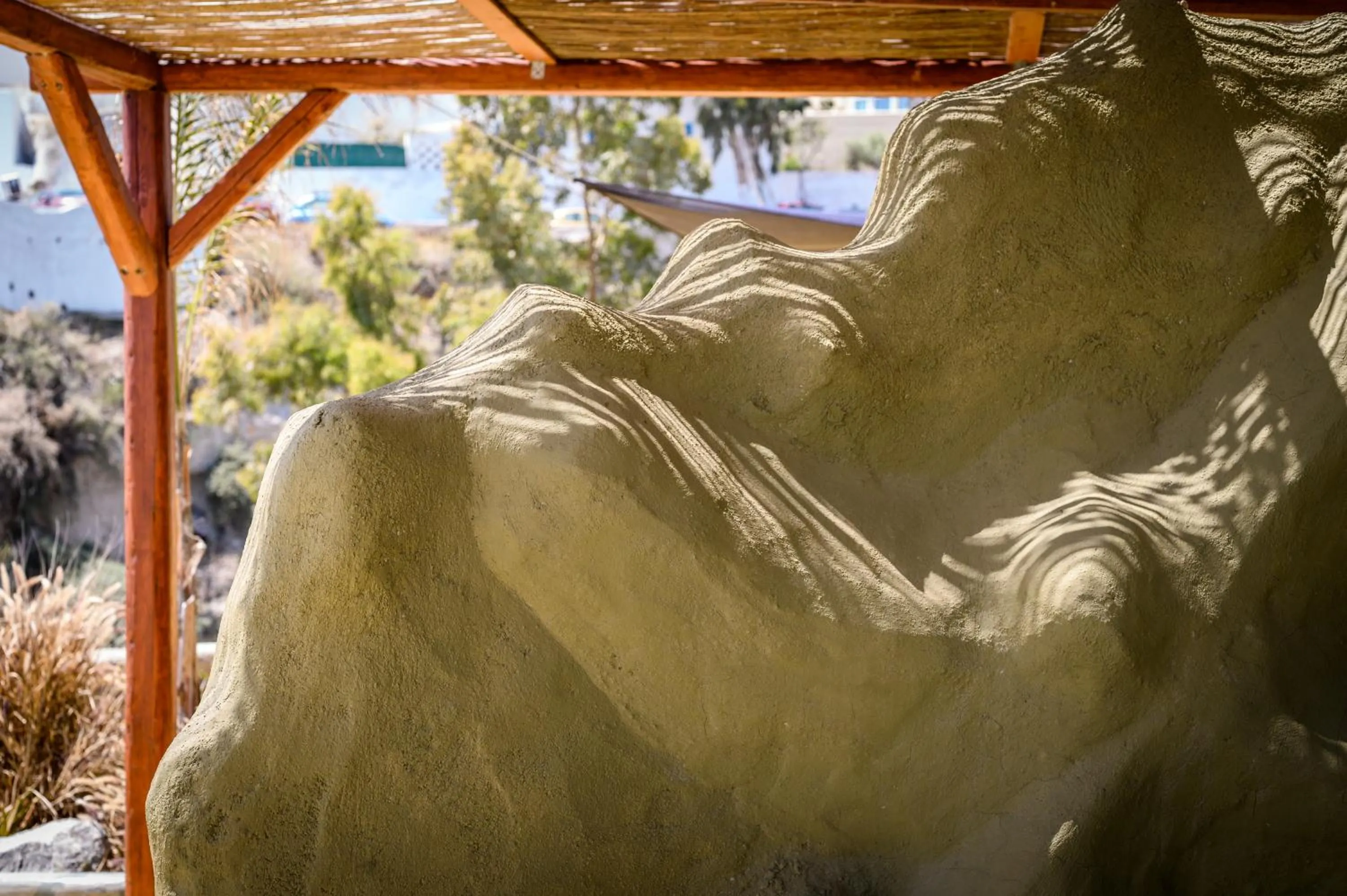 Nearby landmark in Canyon Santorini