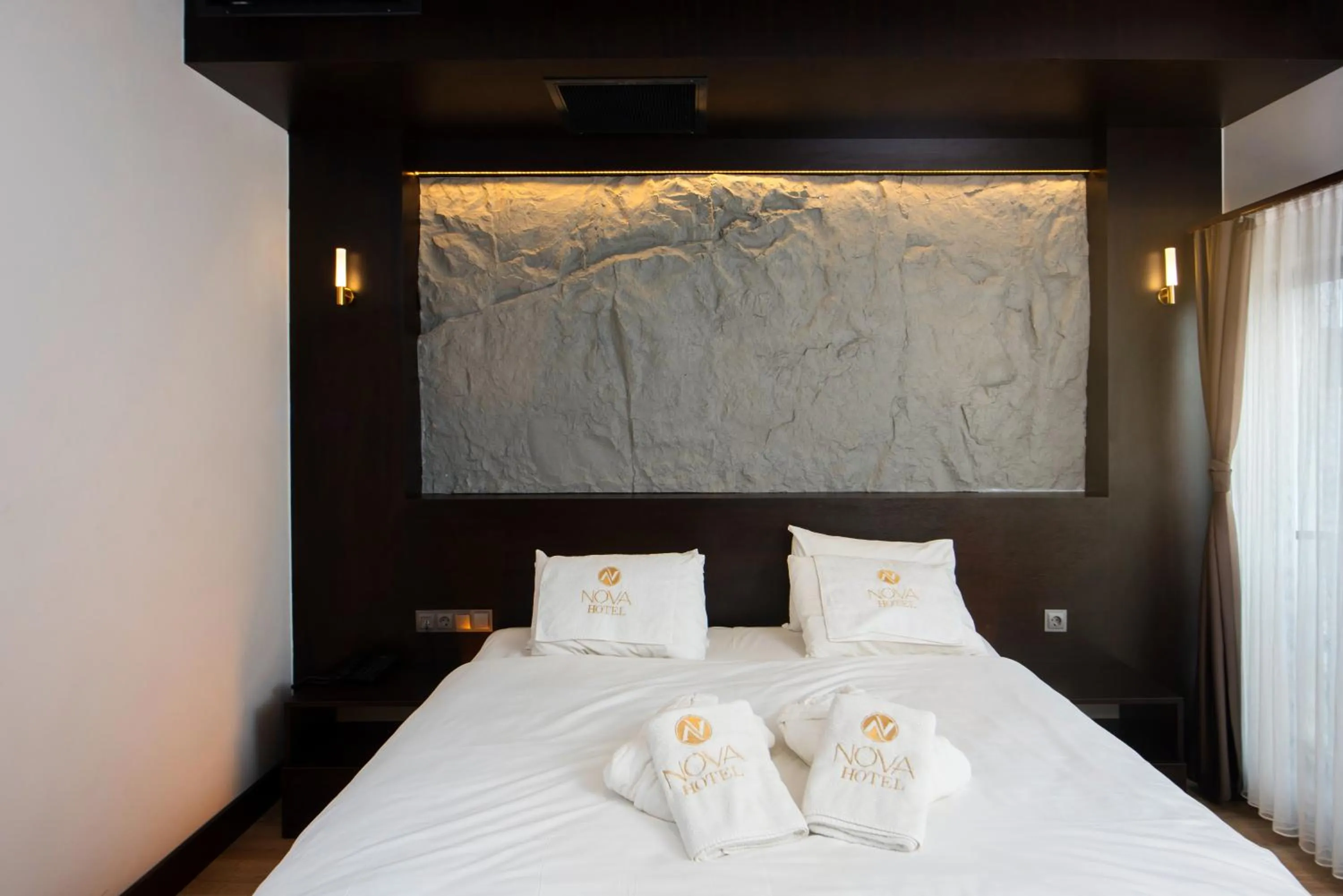 Bedroom, Bed in THE NOVA HOTEL