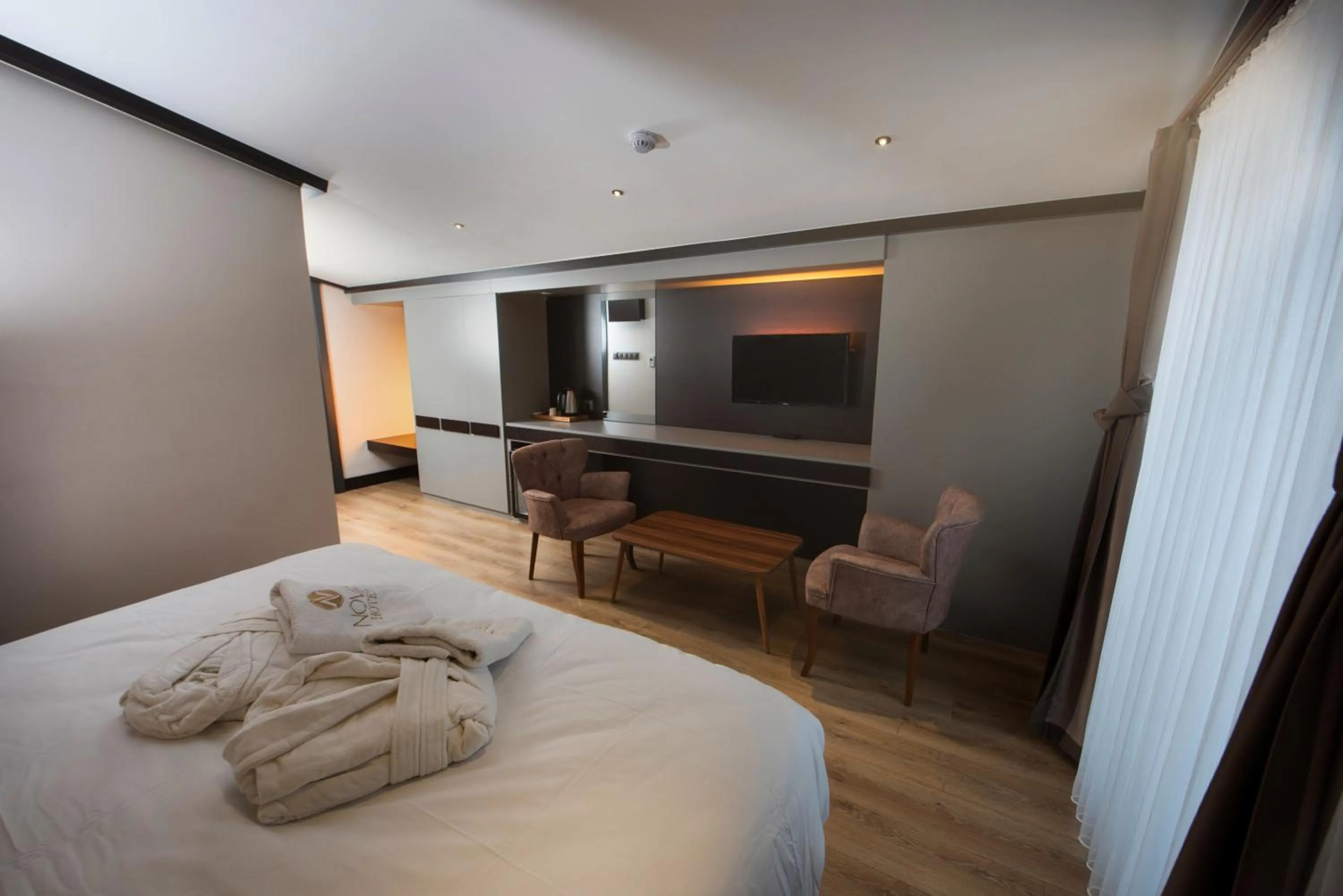 Bedroom, Bed in THE NOVA HOTEL