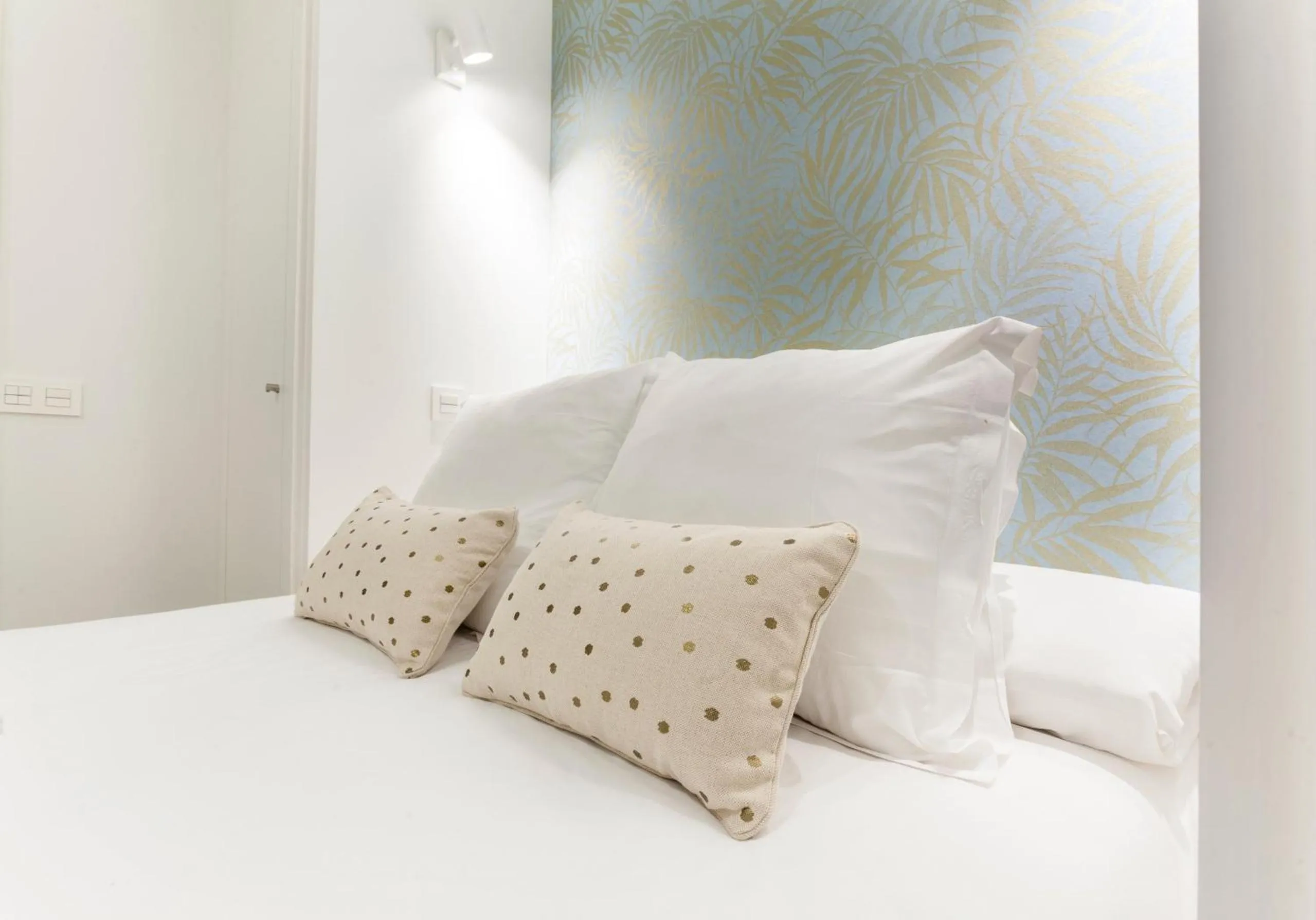 Bed in Zoko Suites en Madrid