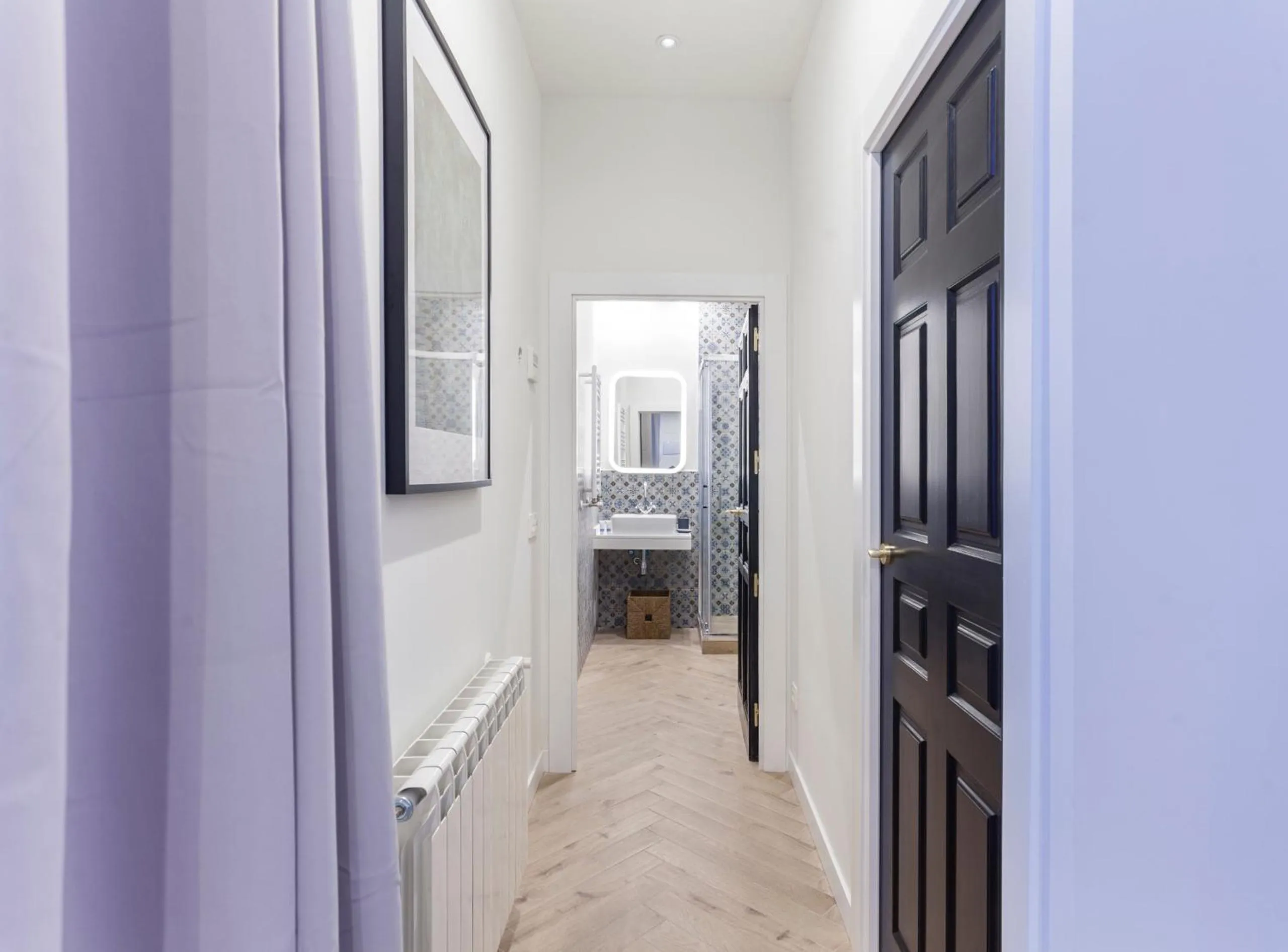 Decorative detail in Zoko Suites en Madrid