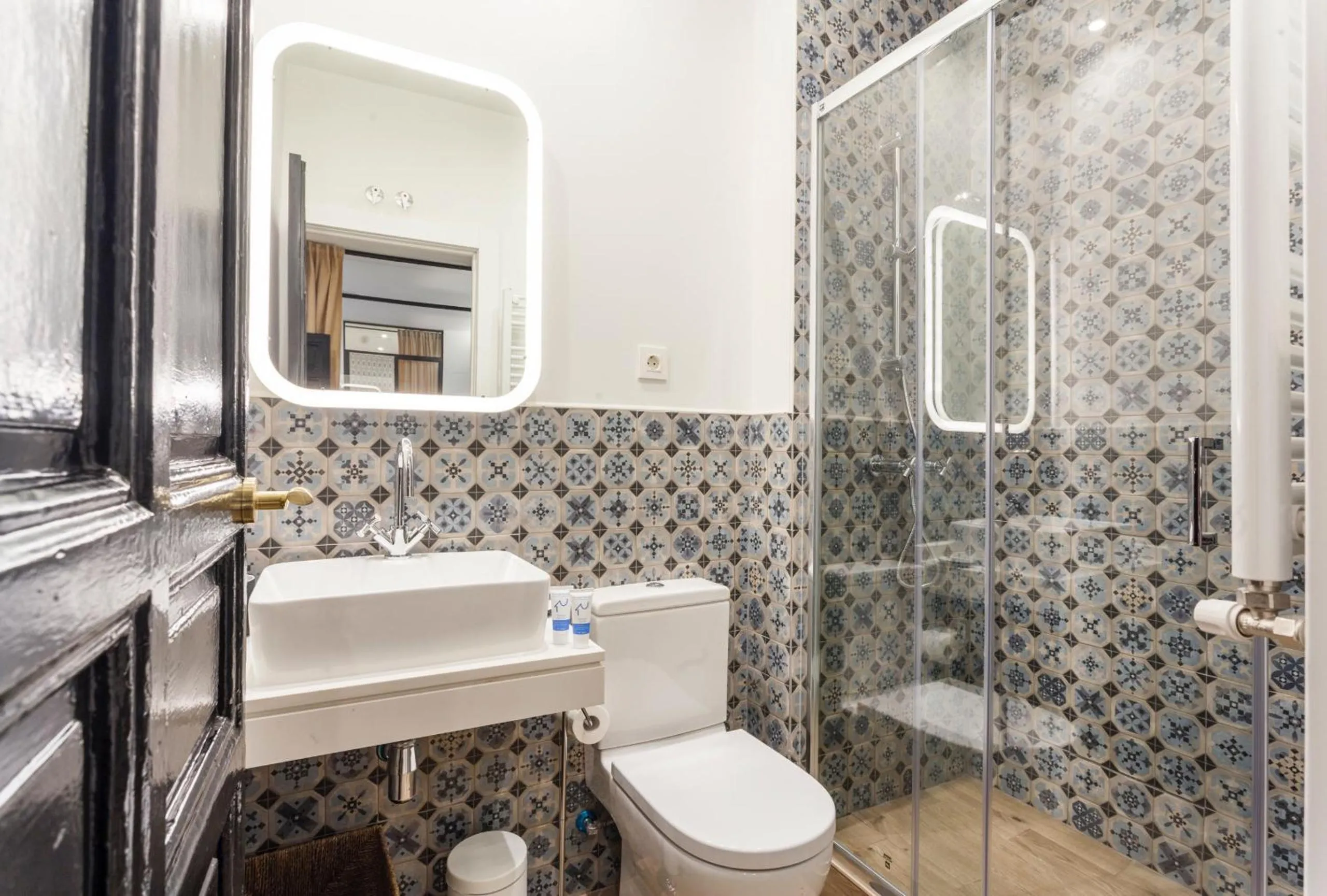 Bathroom in Zoko Suites en Madrid