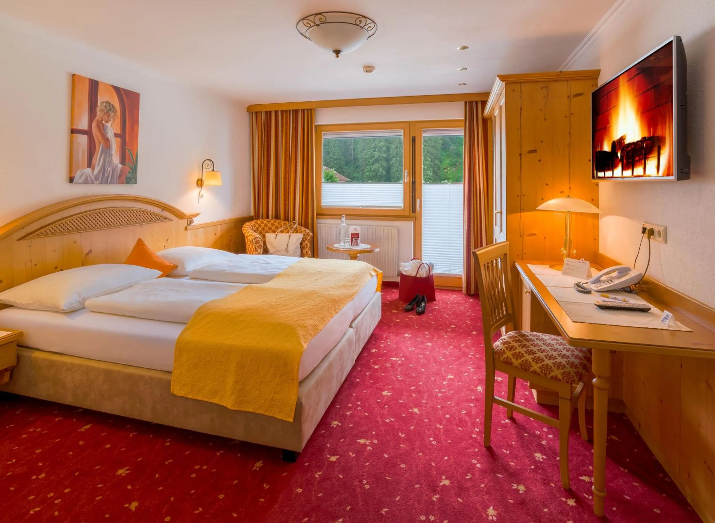 Photo of the whole room, Bed in Hotel-Garni Jakober - B&B und Appartements