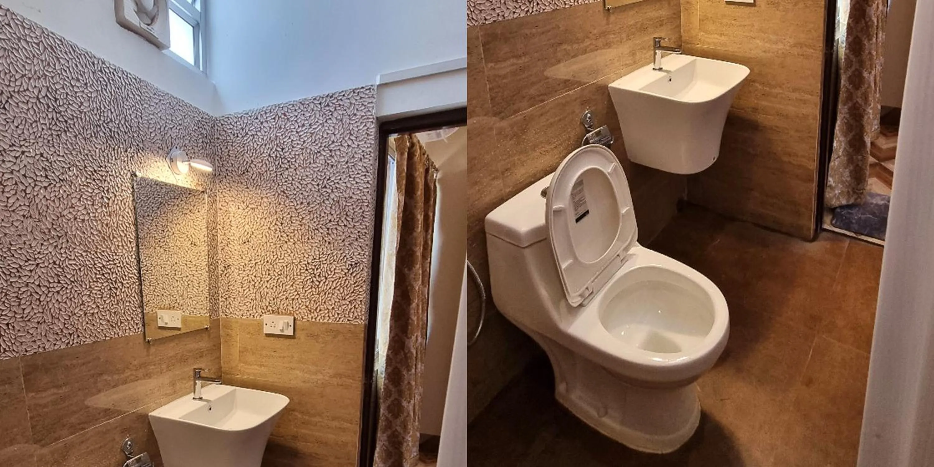 Bathroom in HOTEL SHREESH (NEIL)