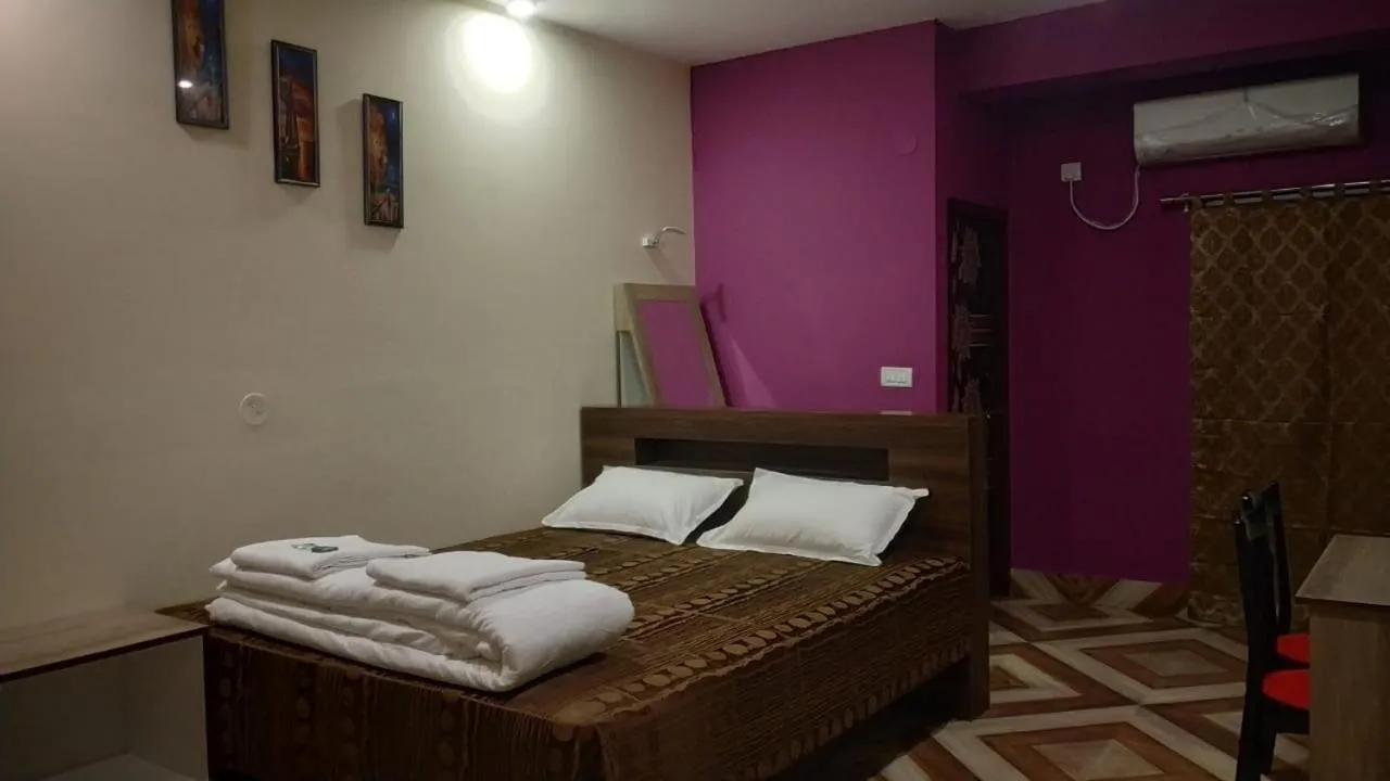 Photo of the whole room, Bed in HOTEL SHREESH (NEIL)