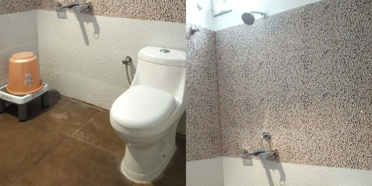 Bathroom in HOTEL SHREESH (NEIL)