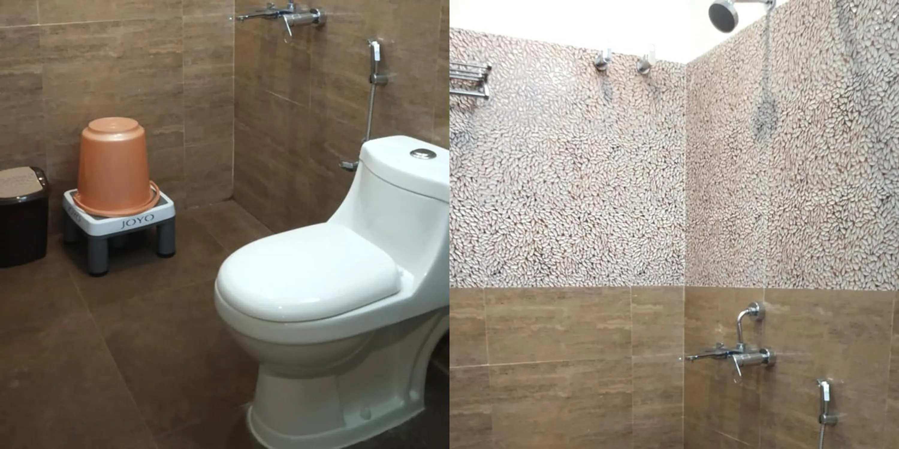 Bathroom in HOTEL SHREESH (NEIL)