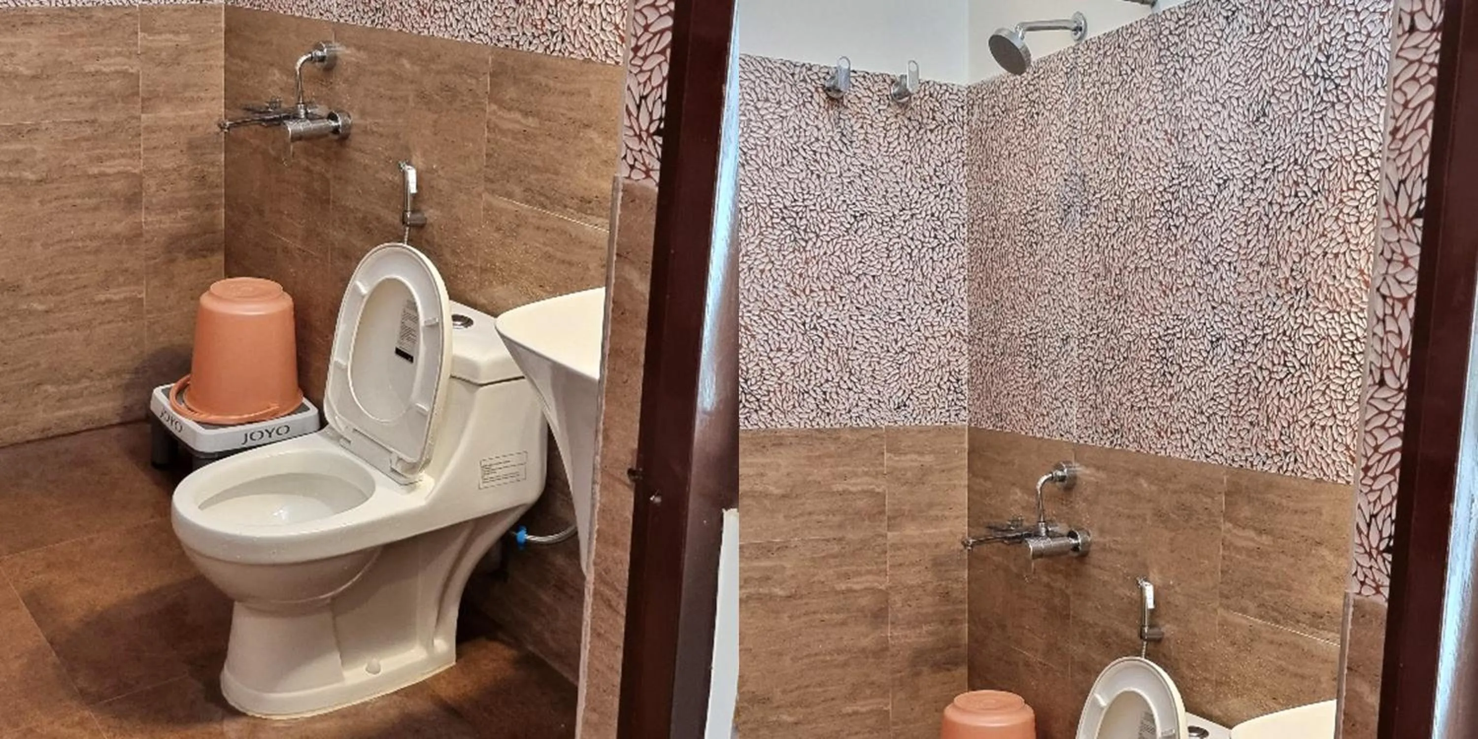 Bathroom in HOTEL SHREESH (NEIL)