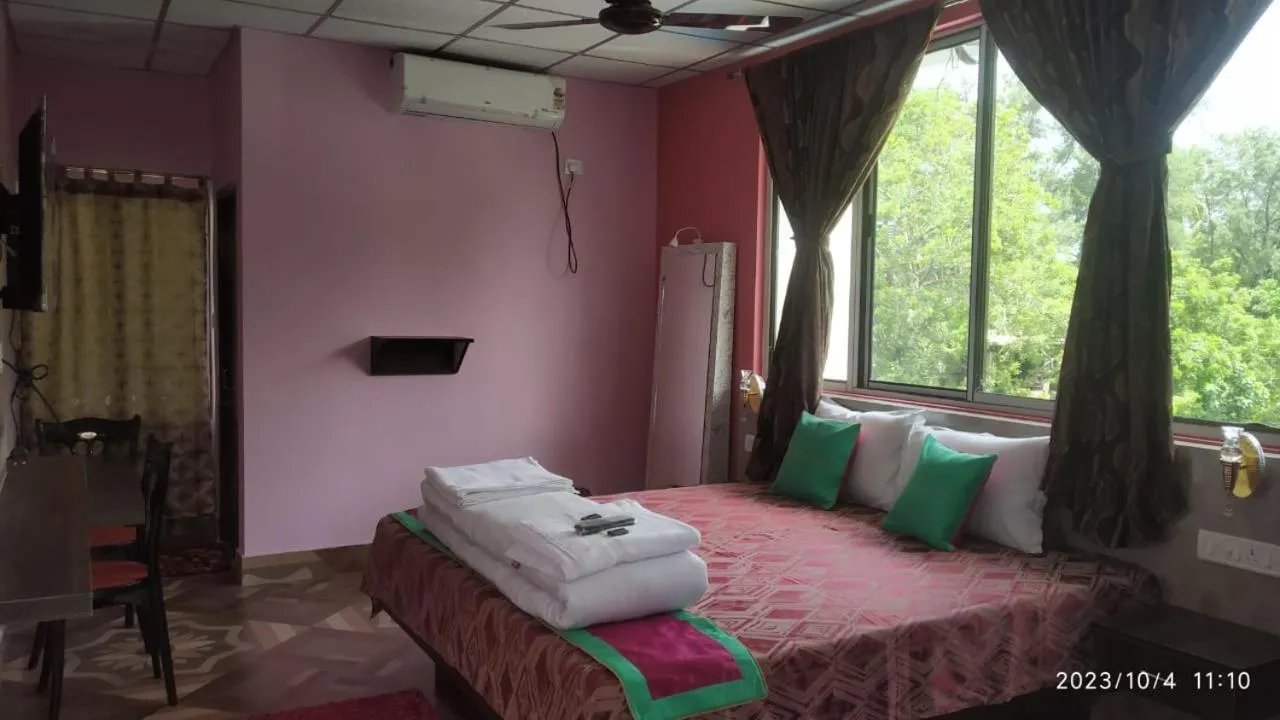 Photo of the whole room, Bed in HOTEL SHREESH (NEIL)