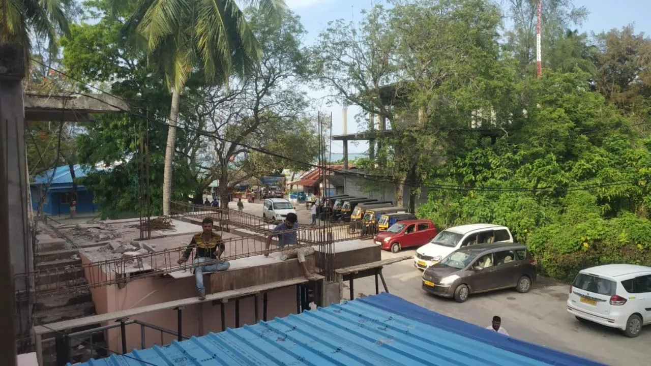 View (from property/room) in HOTEL SHREESH (NEIL)