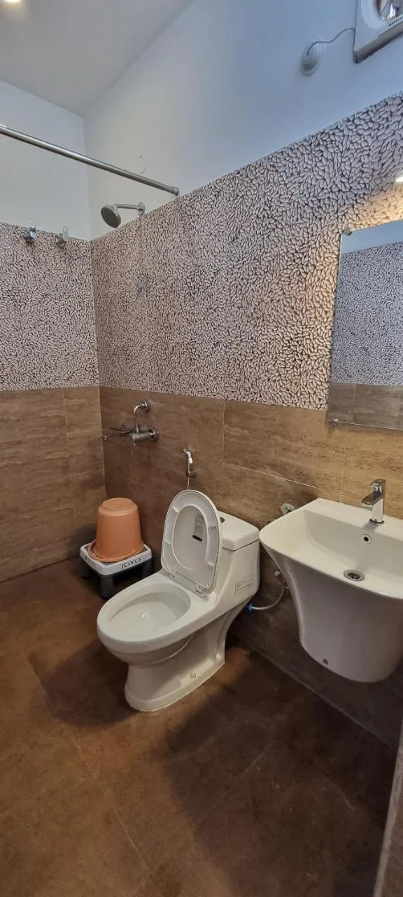 Bathroom in HOTEL SHREESH (NEIL)