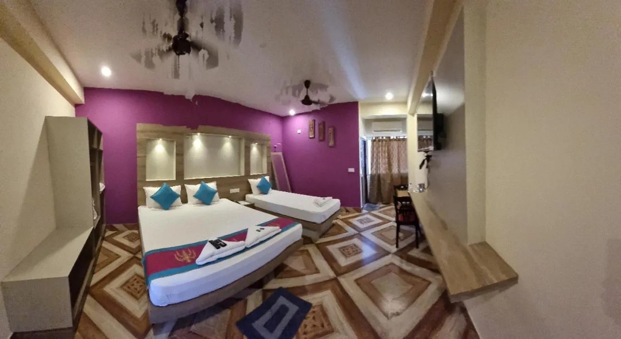 Photo of the whole room, Bed in HOTEL SHREESH (NEIL)