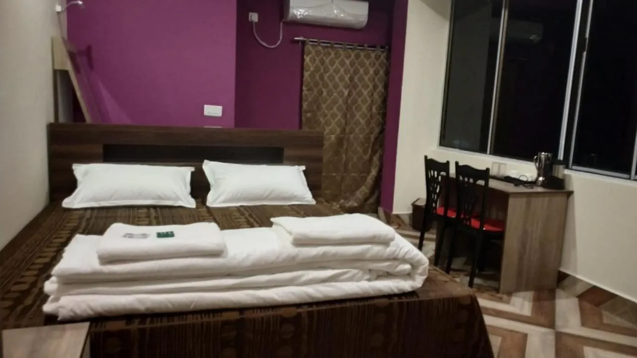 Photo of the whole room, Bed in HOTEL SHREESH (NEIL)