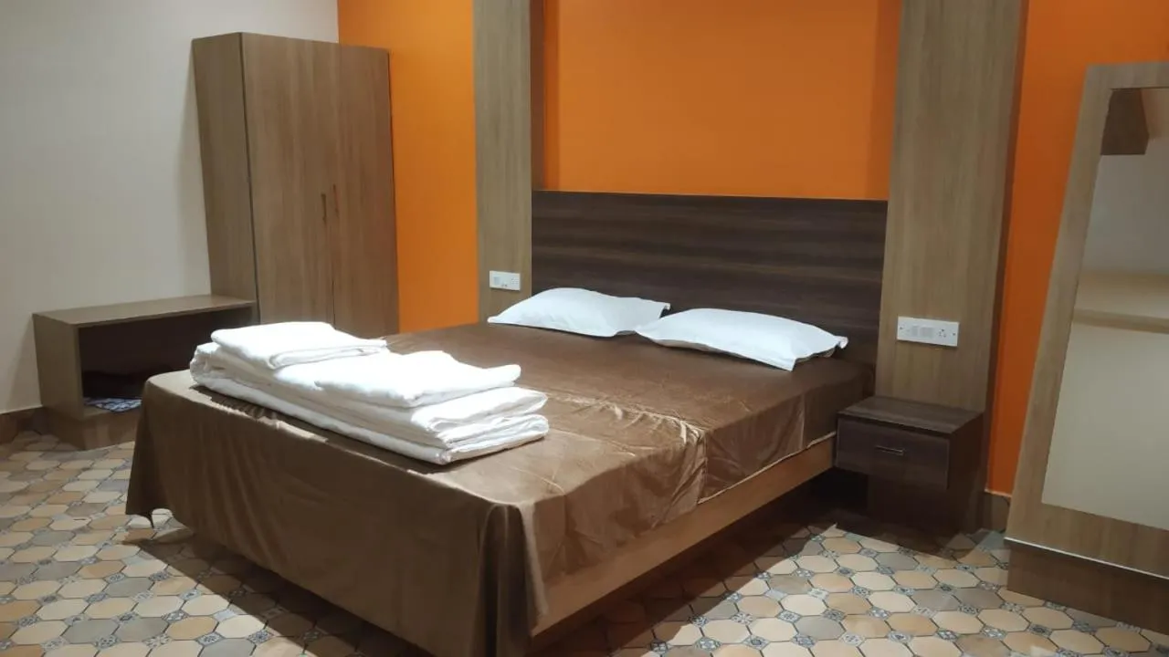 Photo of the whole room, Bed in HOTEL SHREESH (NEIL)