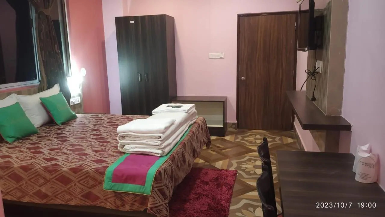 Photo of the whole room, Bed in HOTEL SHREESH (NEIL)