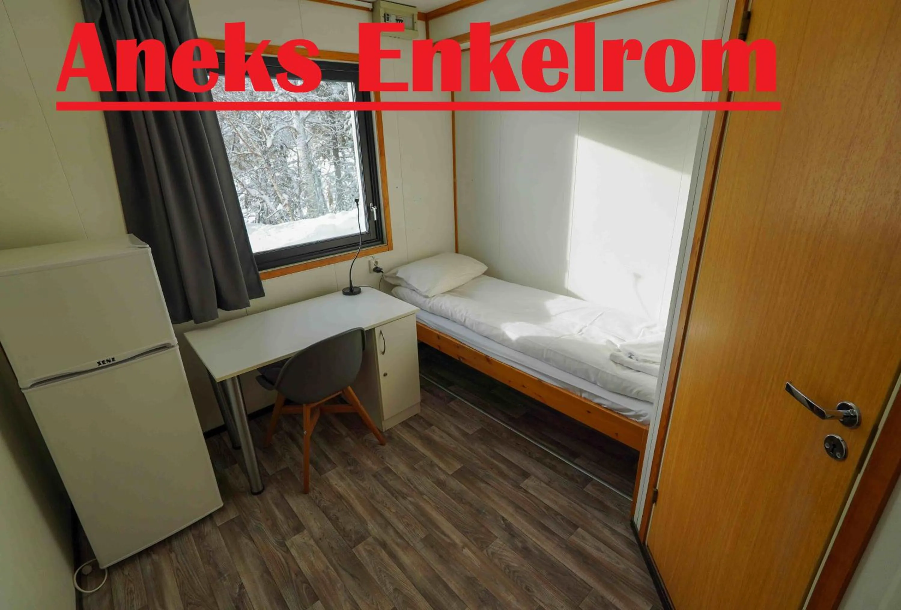 Bed in Hattfjelldal Hotell