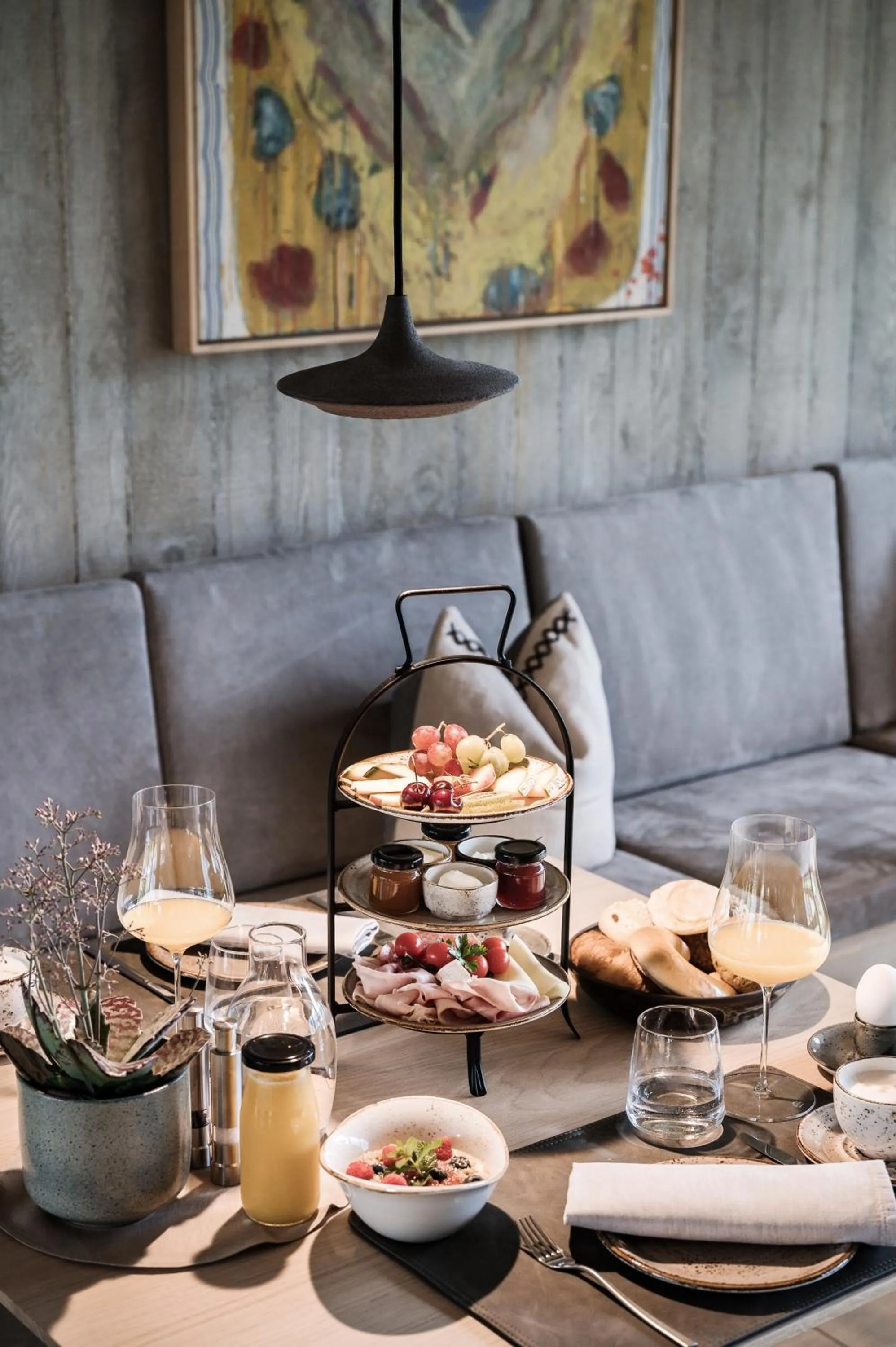 Breakfast in zelloon boutique hotel