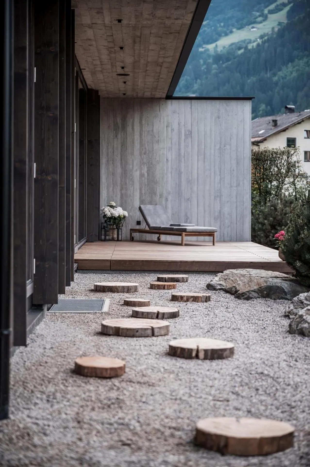 Sauna in zelloon boutique hotel