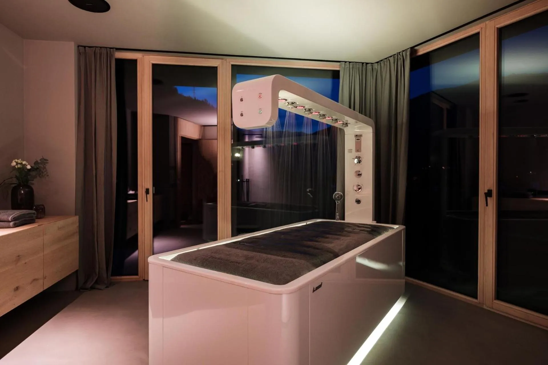 Spa and wellness centre/facilities in zelloon boutique hotel