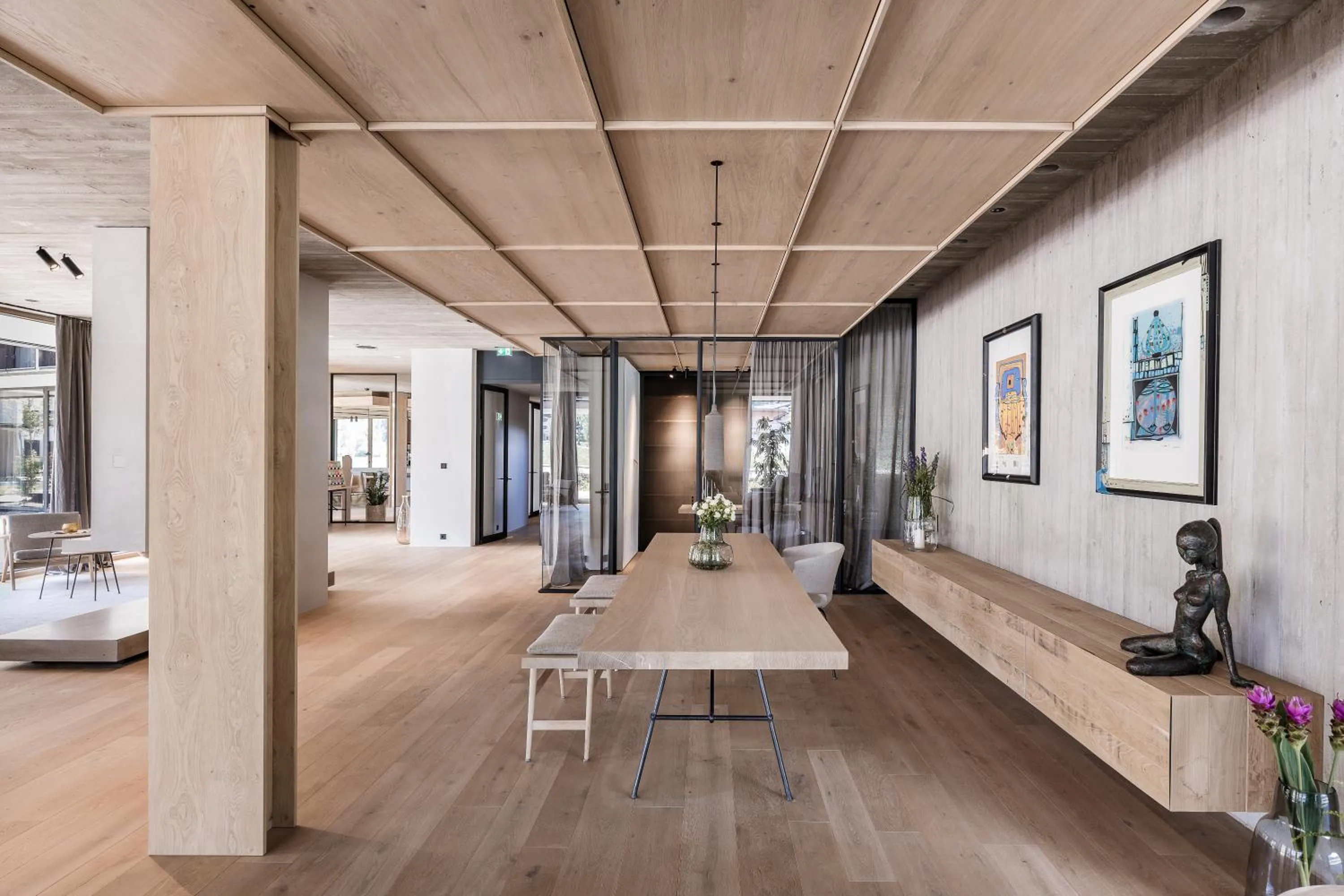 Lobby or reception in zelloon boutique hotel