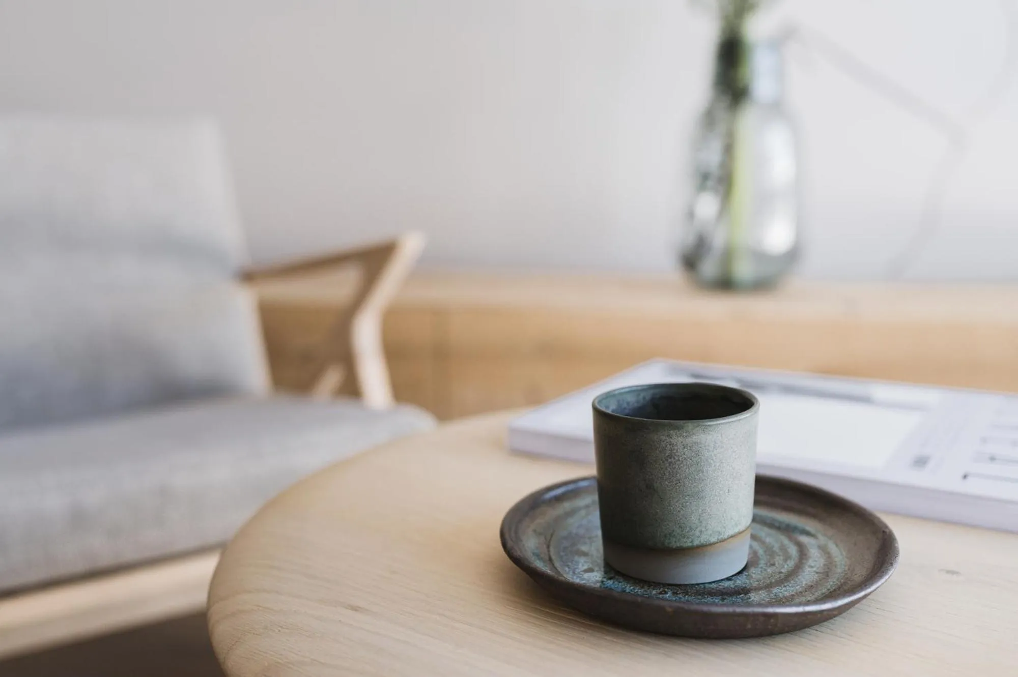 Living room in zelloon boutique hotel