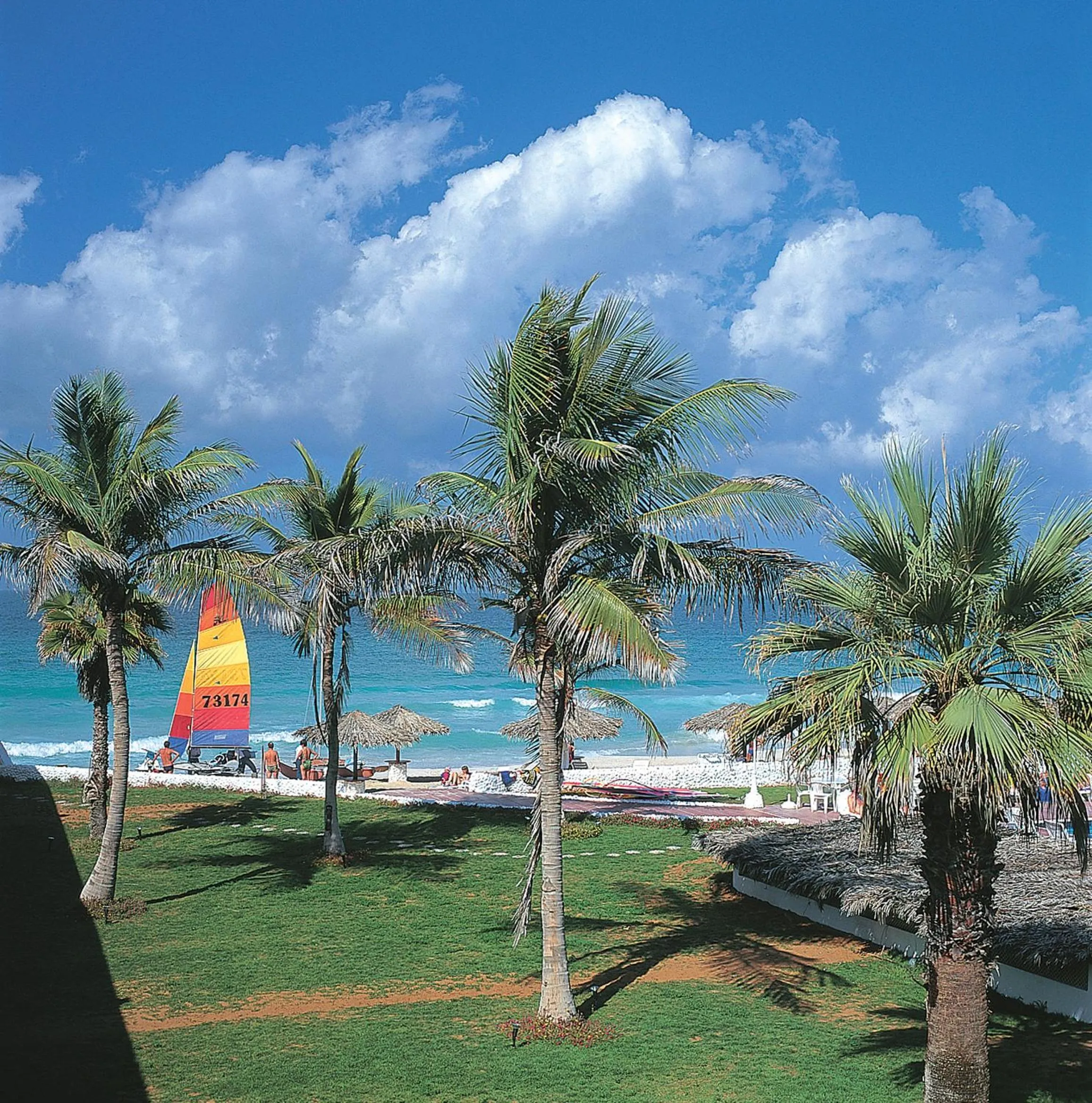 Beach in Lou'lou'a Beach Resort Sharjah