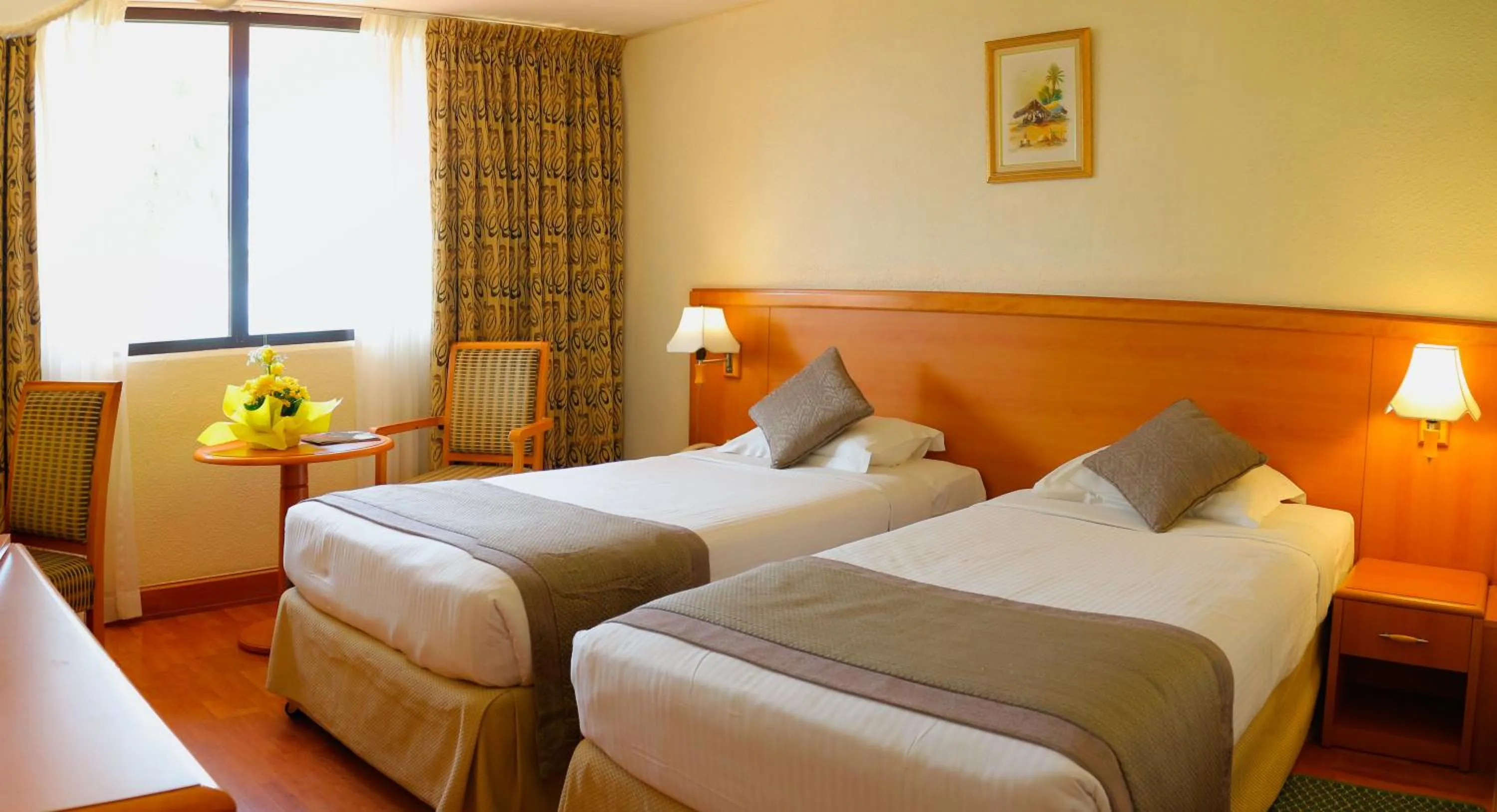 Photo of the whole room, Bed in Lou'lou'a Beach Resort Sharjah