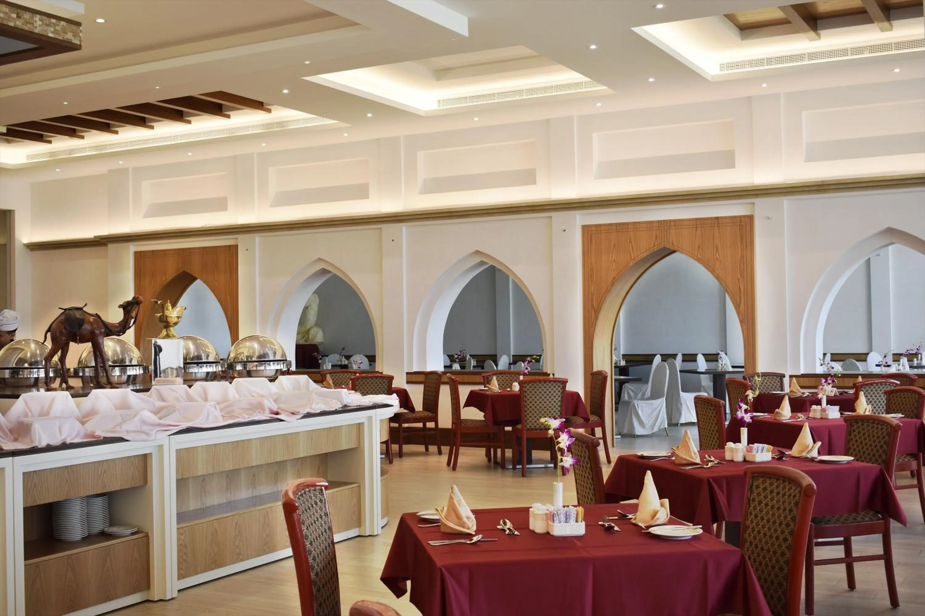 Restaurant/places to eat in Lou'lou'a Beach Resort Sharjah