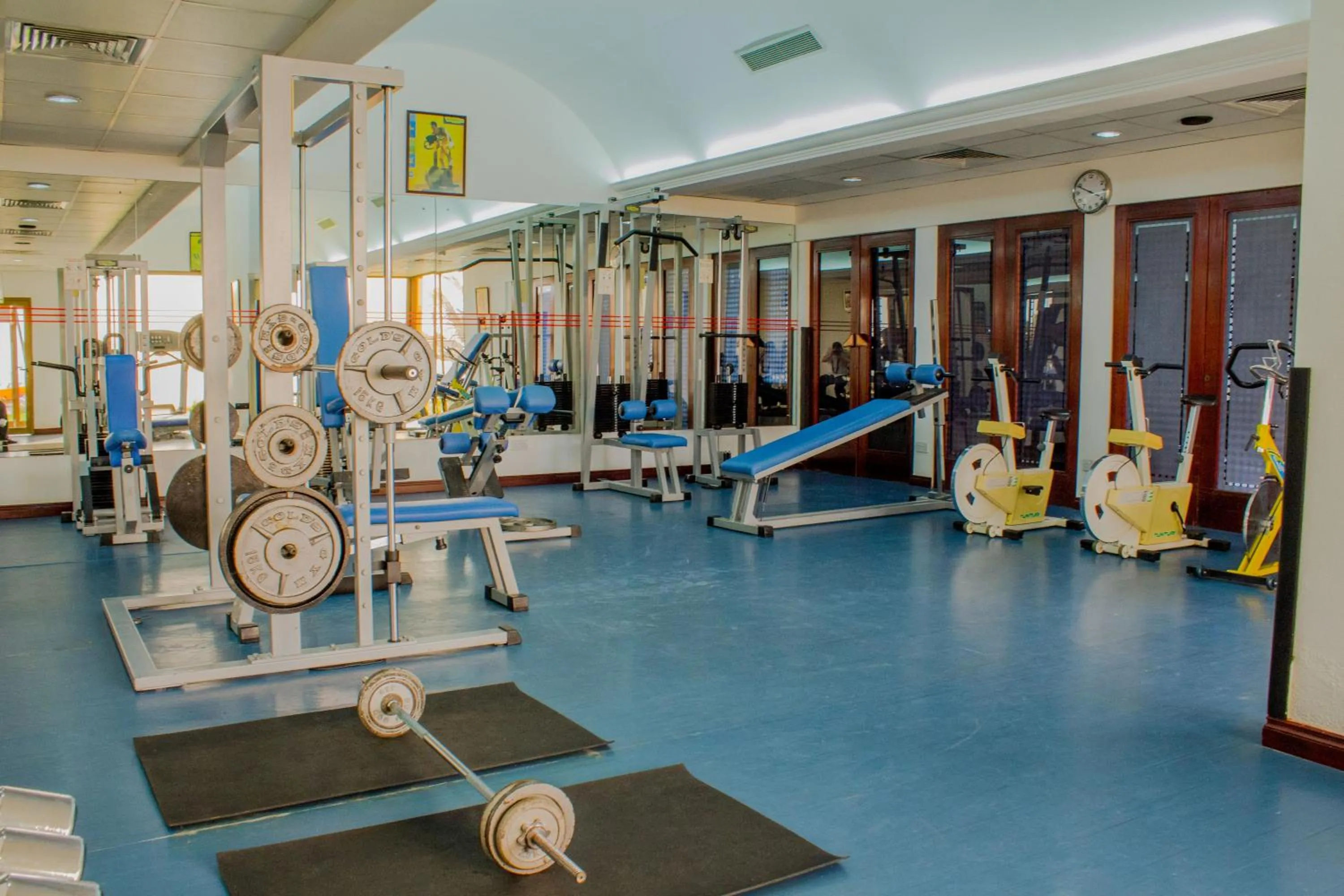 Fitness centre/facilities in Lou'lou'a Beach Resort Sharjah