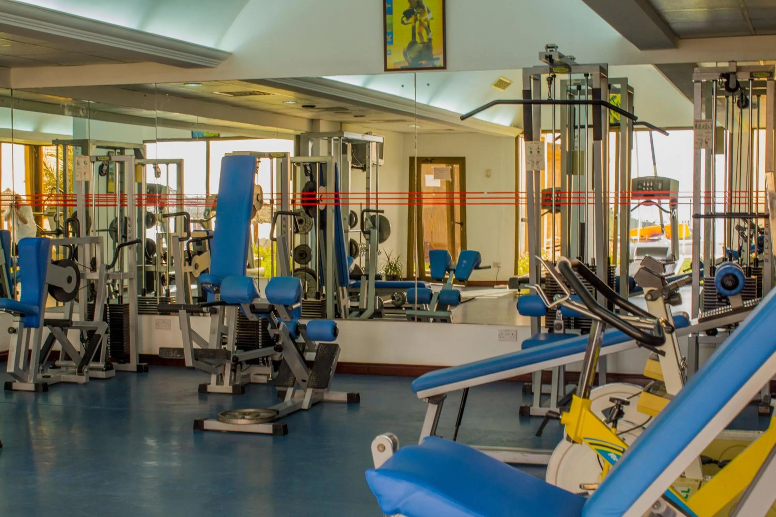 Fitness centre/facilities in Lou'lou'a Beach Resort Sharjah