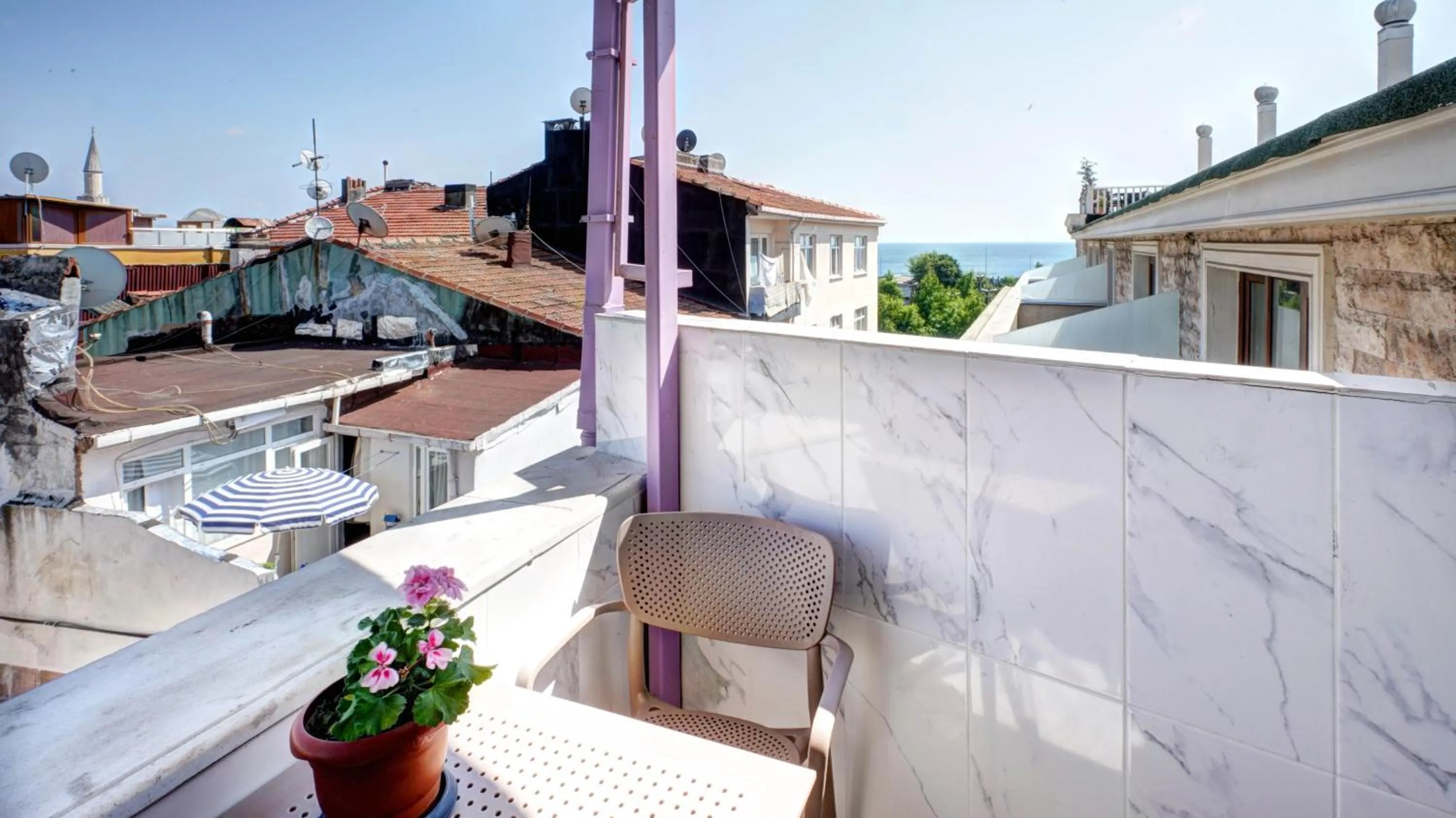 View (from property/room) in SEVEN ROSES APART HOTEL